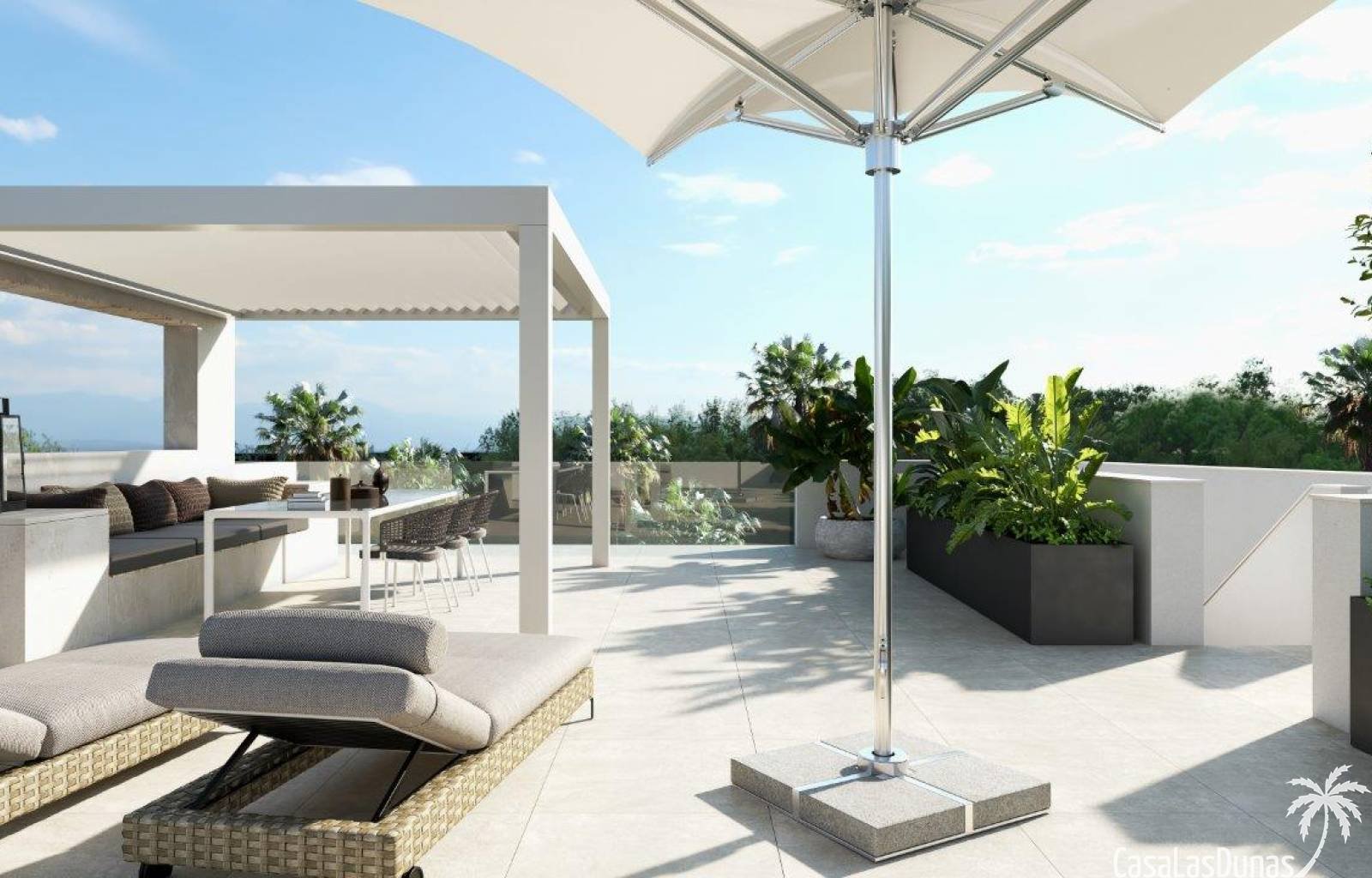 In der Nähe der schönen Sandstrände der Orihuela Costa und nicht weit vom Einkaufszentrum La Zenia Boulevard entfernt, wird dieser neue Apartmentkomp