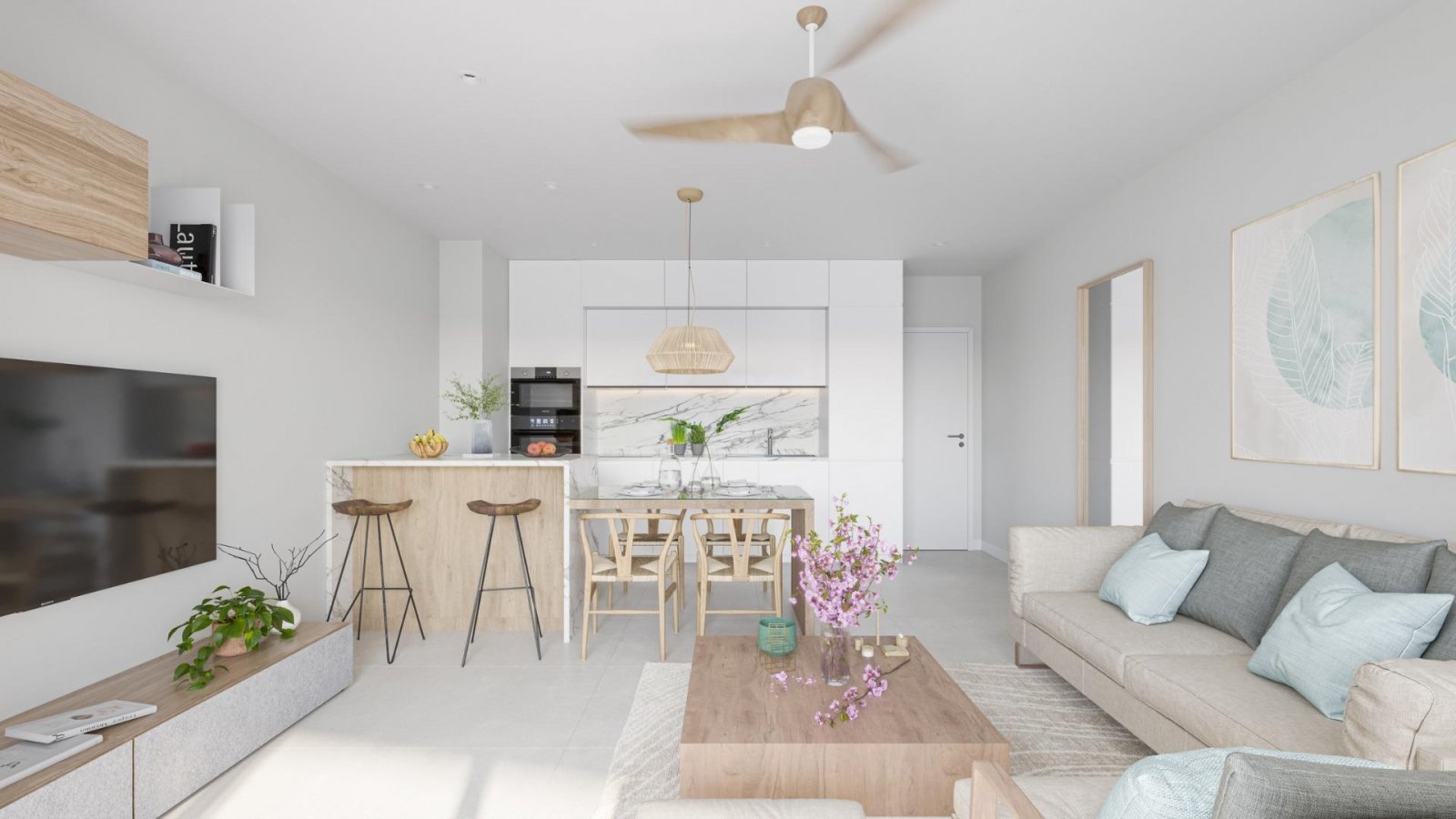 NEUBAU EINER WOHNANLAGE IN ERSTER LINIE IN SAN PEDRO DEL PINATAR
Lo Pagan liegt am bezaubernden Mar Menor und ist eine Stadt in Murcia,