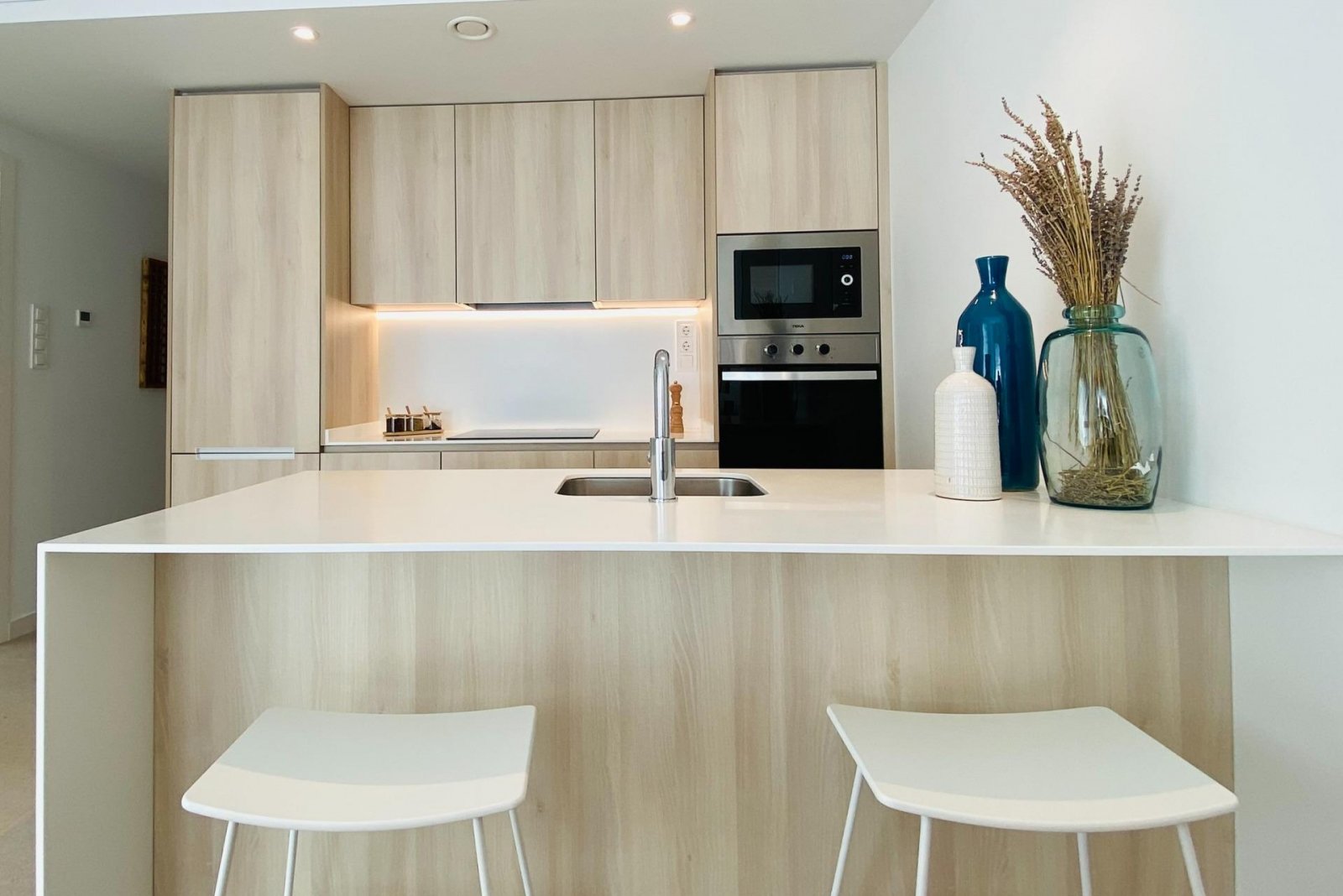 Neubau einer Bungalow-Wohnanlage in Pilar de la Horadada
Exklusive moderne Bungalows in Pilar de la Horadada
Diese neue Wohnanlage biete