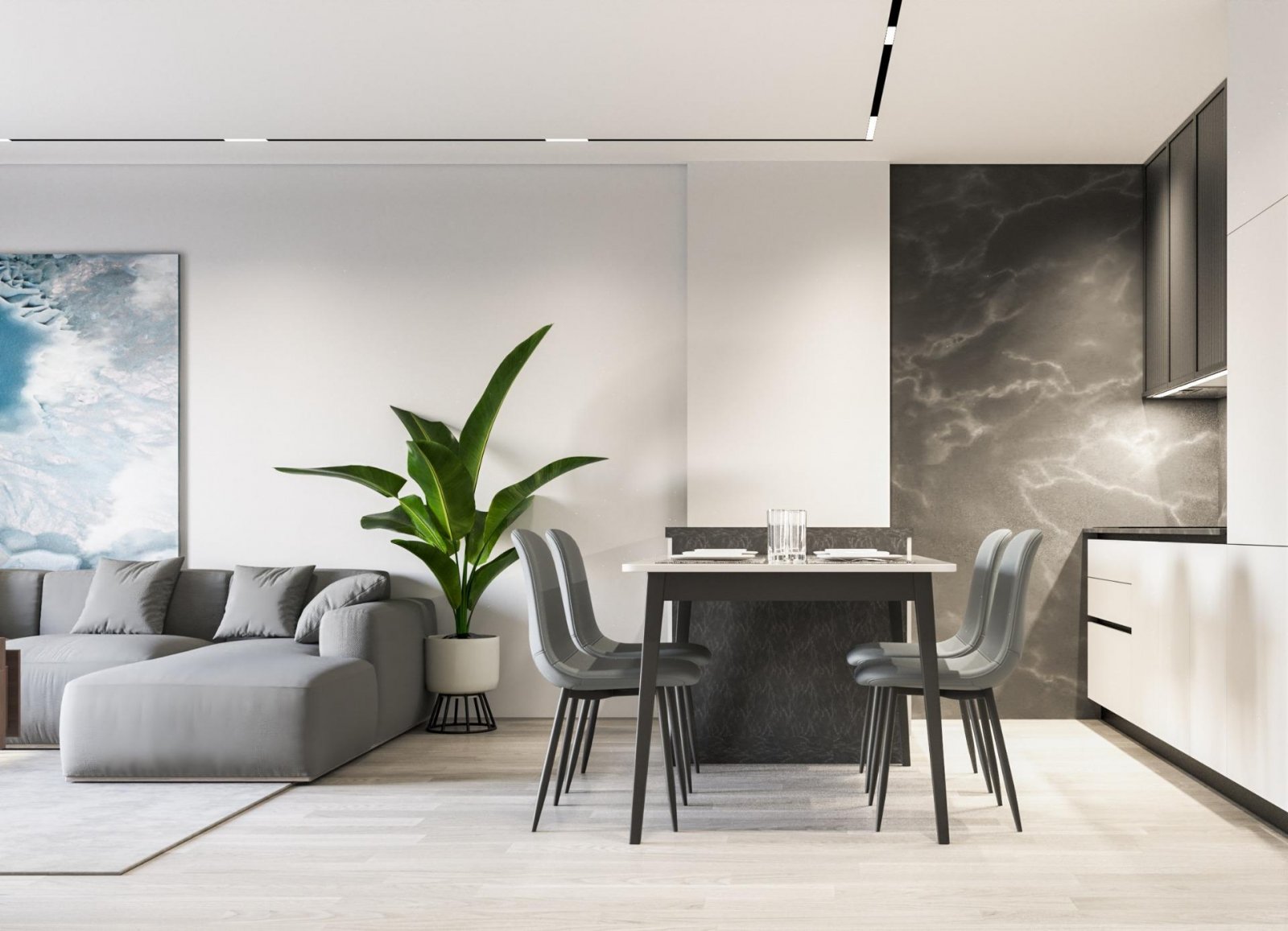 Moderne Apartments, Neubau in bester Lage, nur 250 m vom Strand El Cura in Torrevieja entfernt!
Dieses neu errichtete Apartmentgebäude b