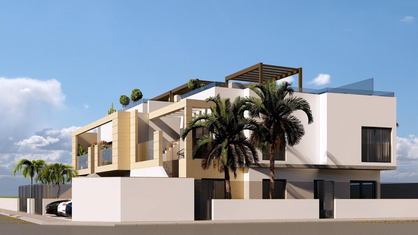 Neu gebaute Bungalows in Lo Pagán: Modernes Wohnen in Strandnähe
Erstklassige Lage in Lo Pagán, San Pedro del Pinatar
Entdecken Sie den