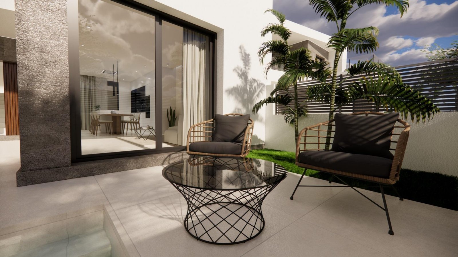 Neu gebaute Vier- und Reihenhäuser in Dolores
Diese moderne Wohnanlage in Dolores bietet neu gebaute Vier- und Reihenhäuser. Jedes Haus