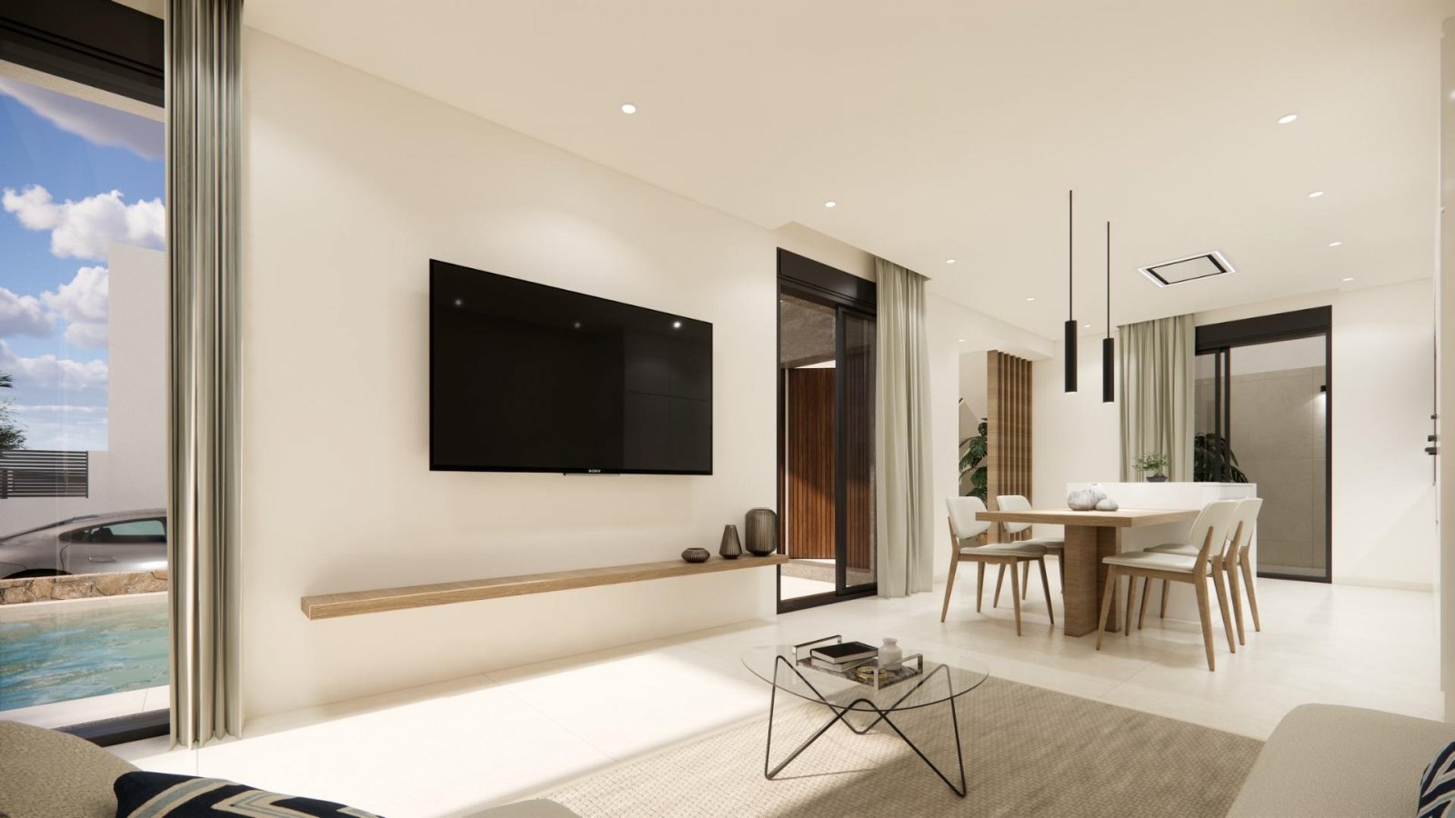 Neu gebaute Vier- und Reihenhäuser in Dolores
Diese moderne Wohnanlage in Dolores bietet neu gebaute Vier- und Reihenhäuser. Jedes Haus