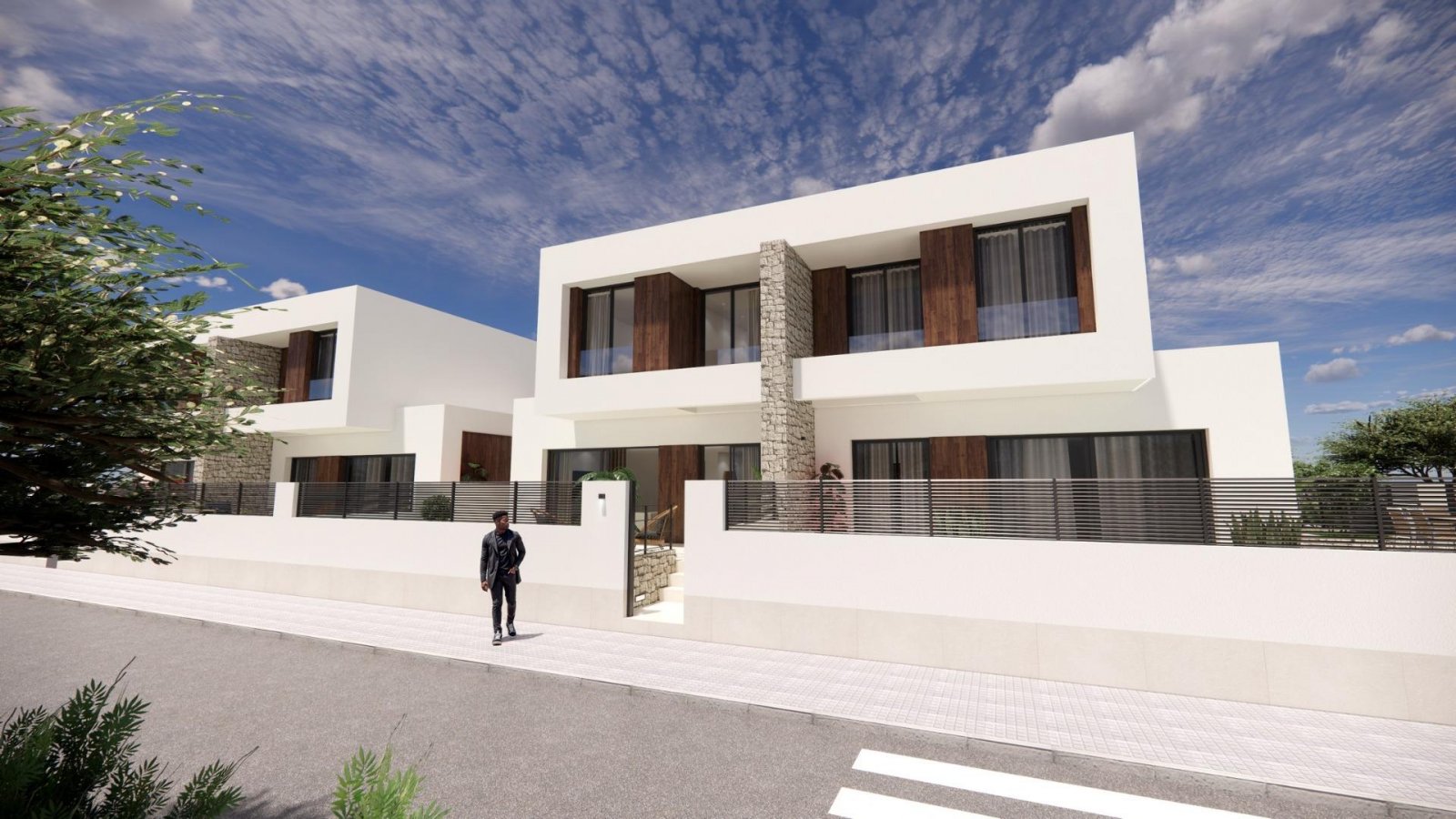 Neubau Doppelhaushälften in Dolores
Diese moderne Wohnanlage in Dolores bietet neu gebaute Doppelhaushälften. Jedes Haus wurde mit Blick