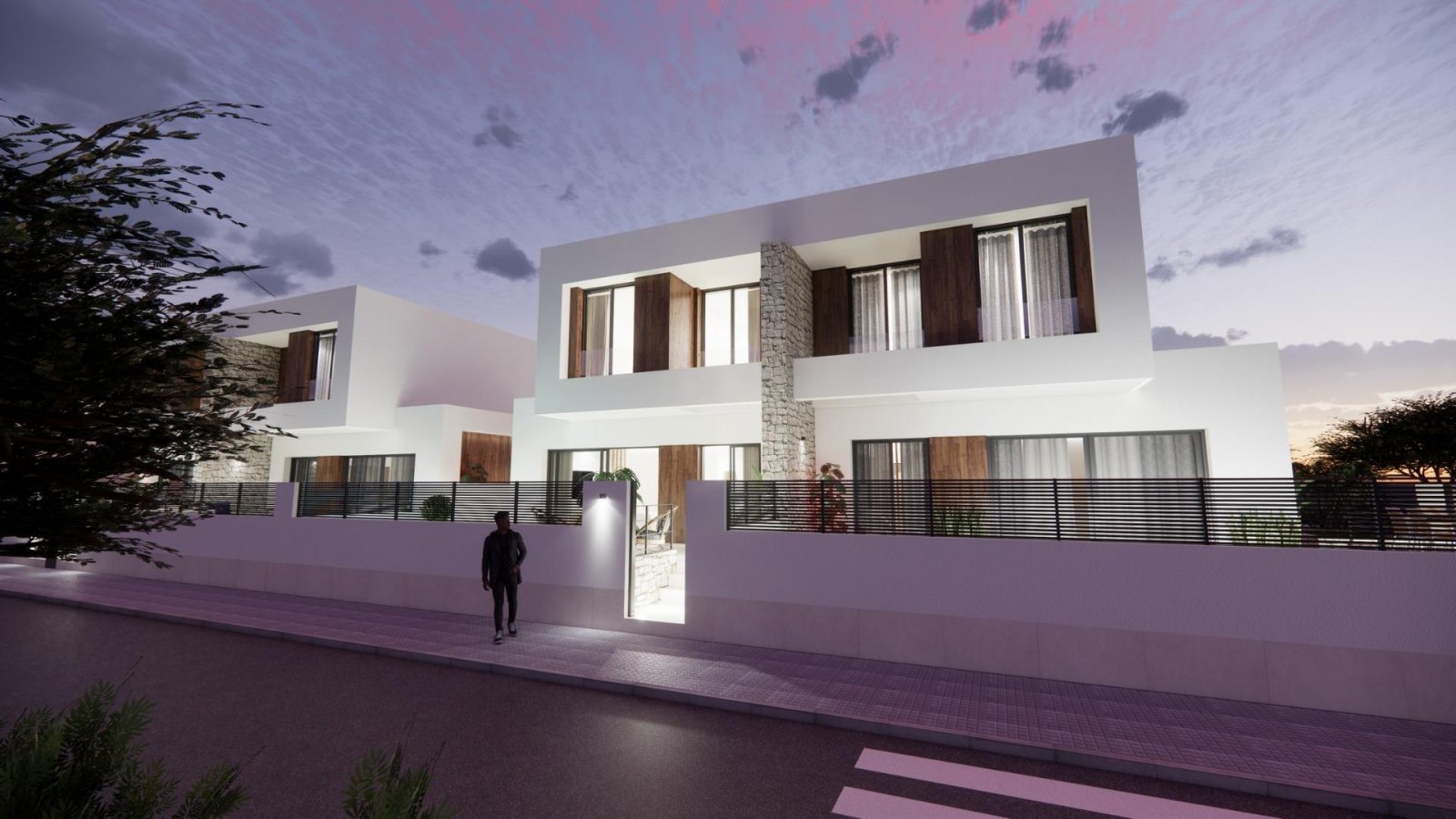 Neubau Doppelhaushälften in Dolores
Diese moderne Wohnanlage in Dolores bietet neu gebaute Doppelhaushälften. Jedes Haus wurde mit Blick