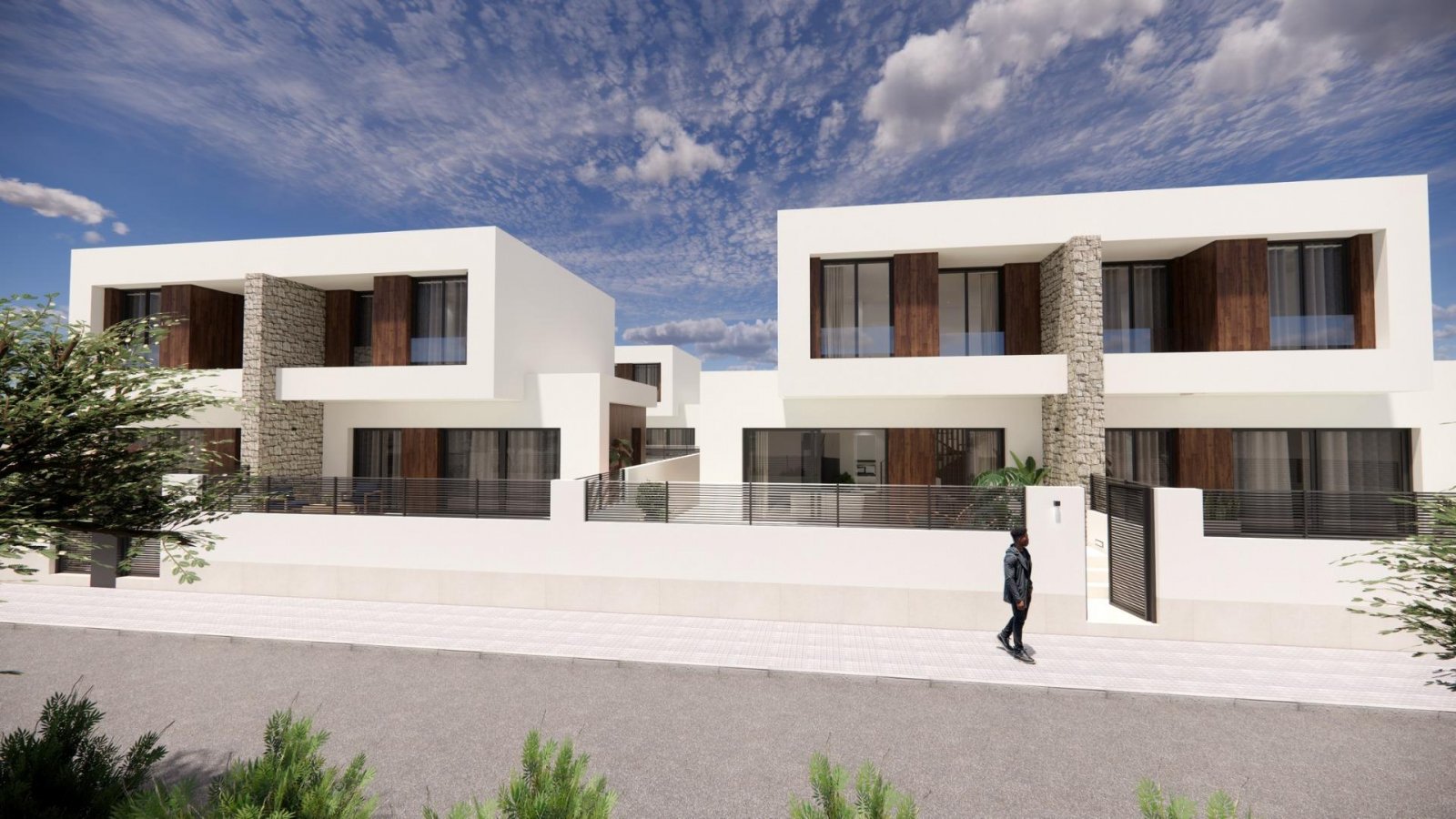Neubau Doppelhaushälften in Dolores
Diese moderne Wohnanlage in Dolores bietet neu gebaute Doppelhaushälften. Jedes Haus wurde mit Blick