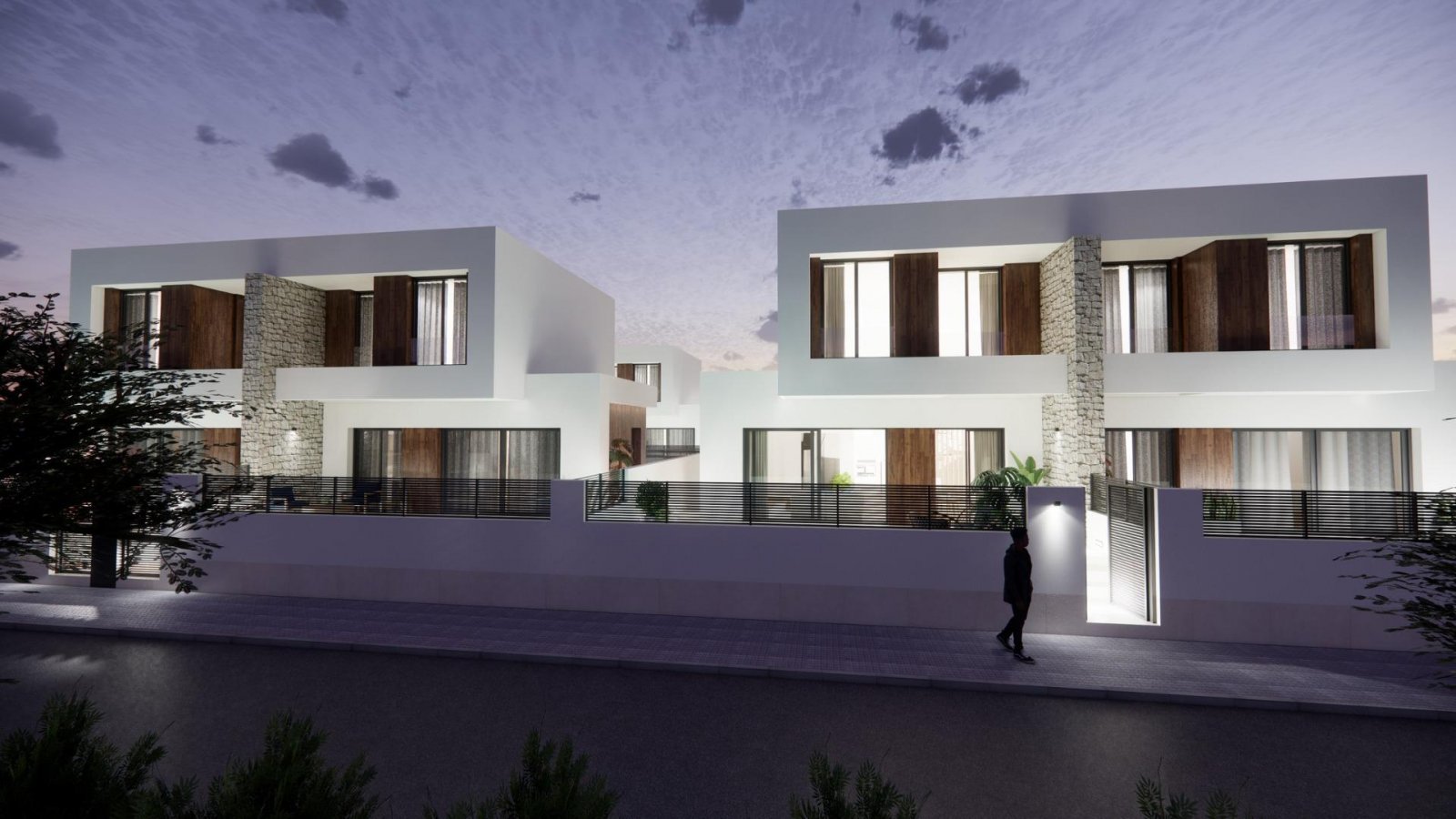 Neubau Doppelhaushälften in Dolores
Diese moderne Wohnanlage in Dolores bietet neu gebaute Doppelhaushälften. Jedes Haus wurde mit Blick