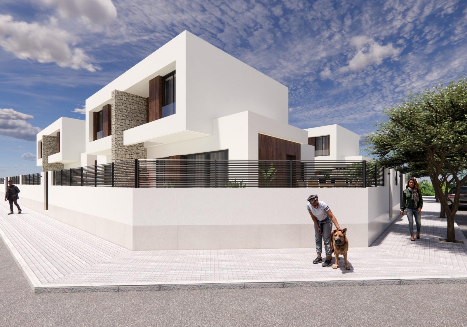 Neubau Doppelhaushälften in Dolores
Diese moderne Wohnanlage in Dolores bietet neu gebaute Doppelhaushälften. Jedes Haus wurde mit Blick