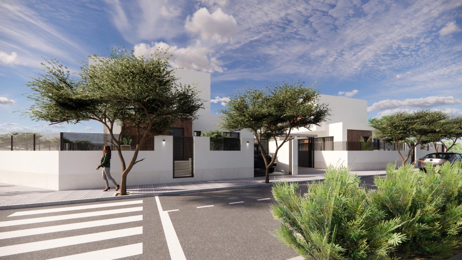 Neubau Doppelhaushälften in Dolores
Diese moderne Wohnanlage in Dolores bietet neu gebaute Doppelhaushälften. Jedes Haus wurde mit Blick