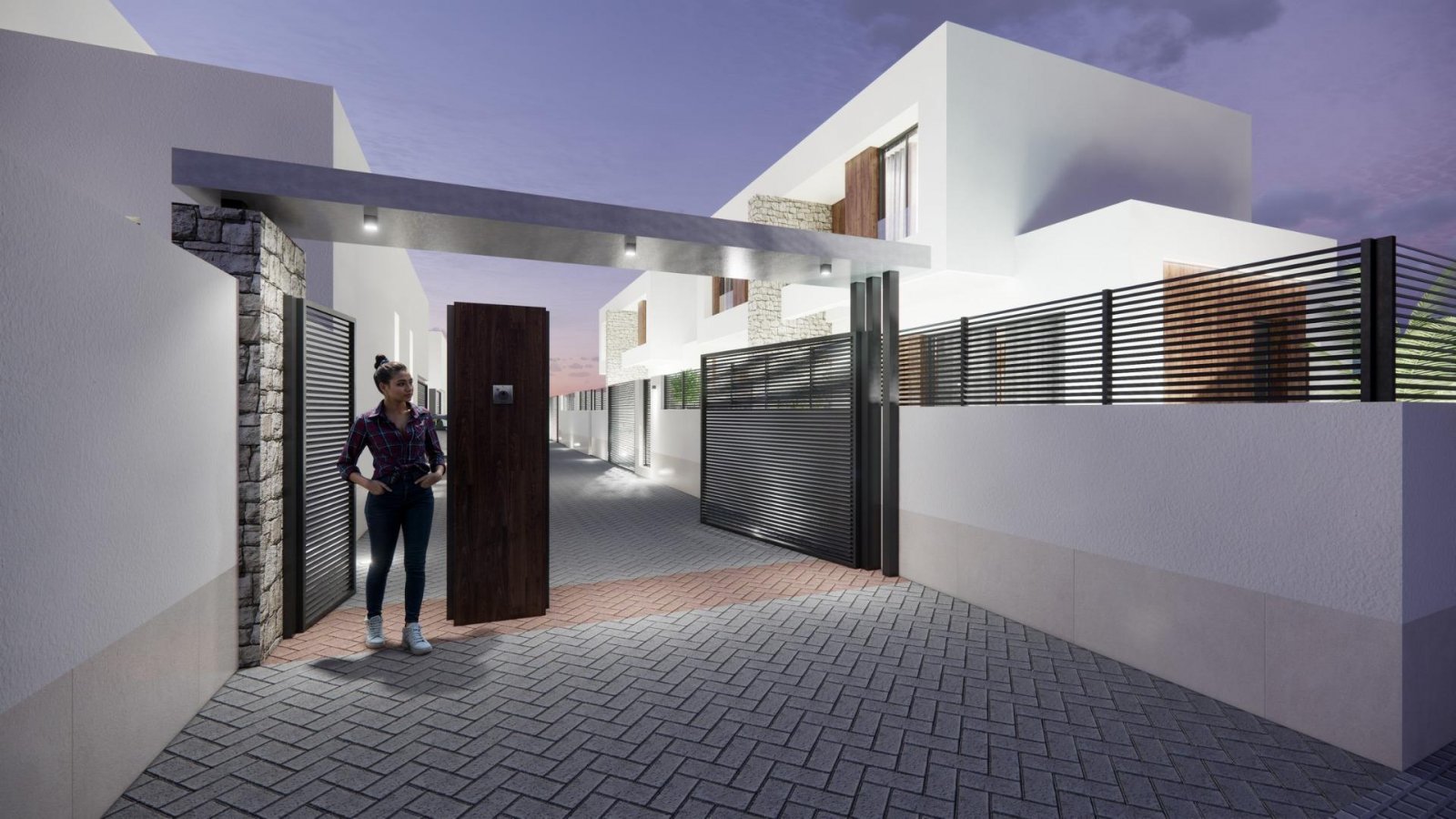Neubau Doppelhaushälften in Dolores
Diese moderne Wohnanlage in Dolores bietet neu gebaute Doppelhaushälften. Jedes Haus wurde mit Blick