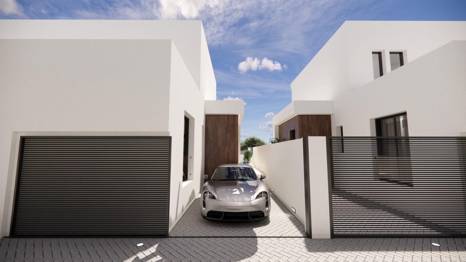 Neubau Doppelhaushälften in Dolores
Diese moderne Wohnanlage in Dolores bietet neu gebaute Doppelhaushälften. Jedes Haus wurde mit Blick