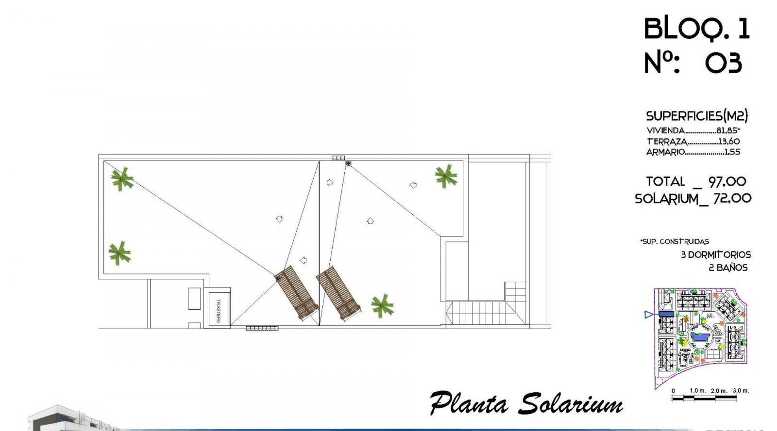 NEU GEBAUTE WOHNANLAGE IN EL RASO
Neubau einer geschlossenen Wohnanlage mit touristischen Wohnungen in El Raso, Guardamar del Segura.
D