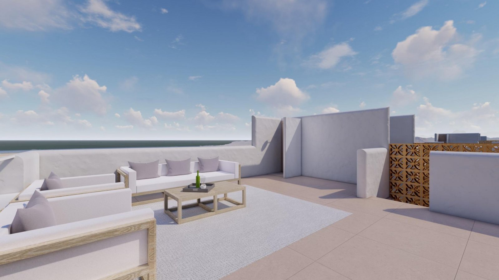 NEU GEBAUTE VILLEN IN PILAR DE LA HORADADA
Neubauvillen in Pilar de la Horadada.
Das Innere der Villen besteht aus 3 Schlafzimmern, 3 B