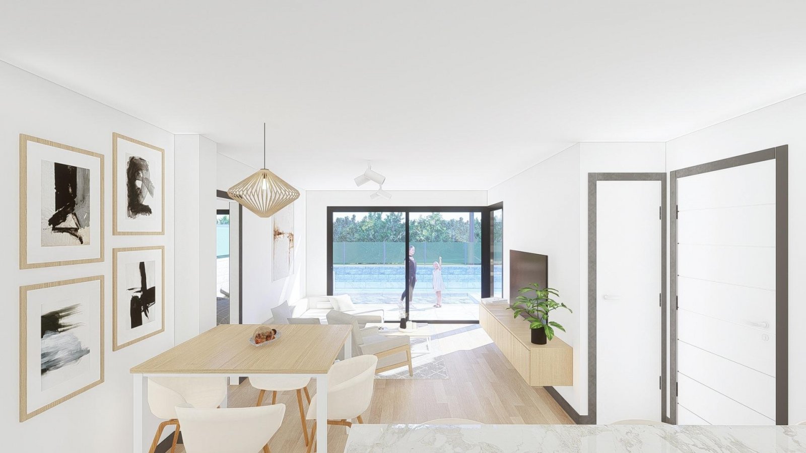 
												NEU GEBAUTE VILLEN IN PILAR DE LA HORADADA

New Build Villen in Pilar de la Horadada gelegen.

Villen bauen über 2 Etagen verfügt über 3 