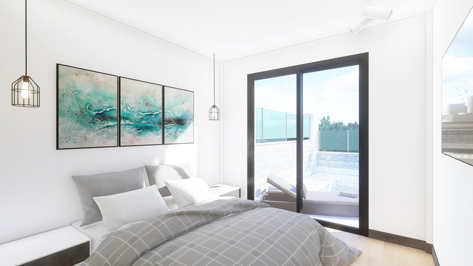 
												NEU GEBAUTE VILLEN IN PILAR DE LA HORADADA

New Build Villen in Pilar de la Horadada gelegen.

Villen bauen über 2 Etagen verfügt über 3 