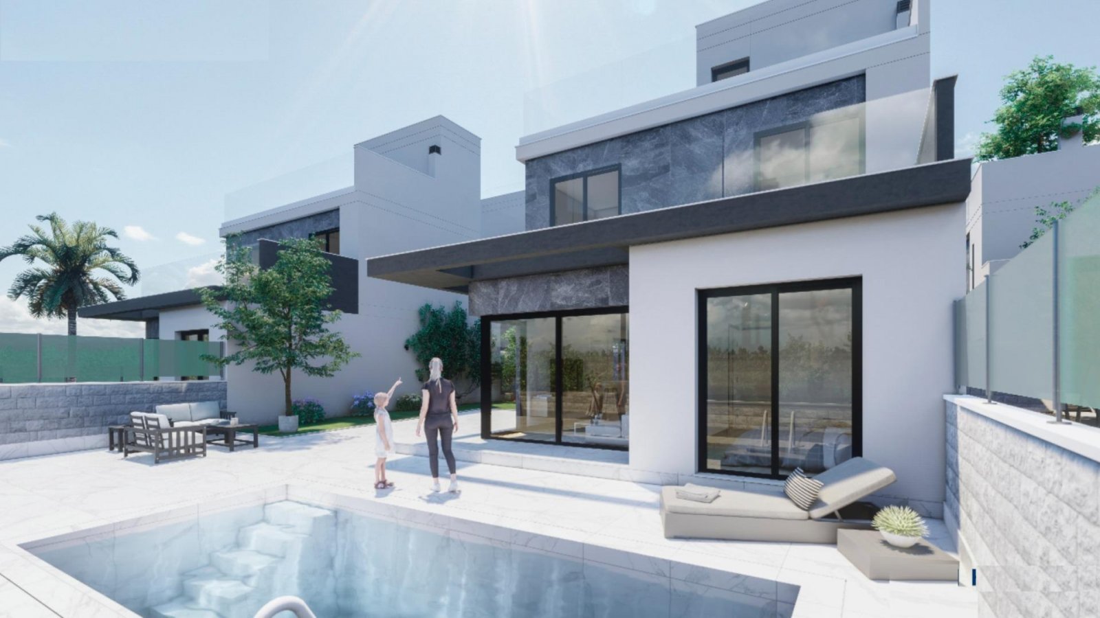 
												NEU GEBAUTE VILLEN IN PILAR DE LA HORADADA

New Build Villen in Pilar de la Horadada gelegen.

Villen bauen über 2 Etagen verfügt über 3 