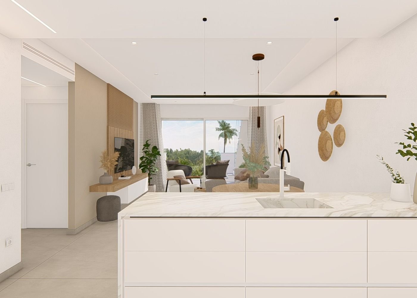 NEUBAU WOHNANLAGE IN EL RASO, GUARDAMAR DEL SEGURA
Neubau einer privaten Wohnanlage mit Wohnungen in El Raso, Guardamar del Segura. 
Di