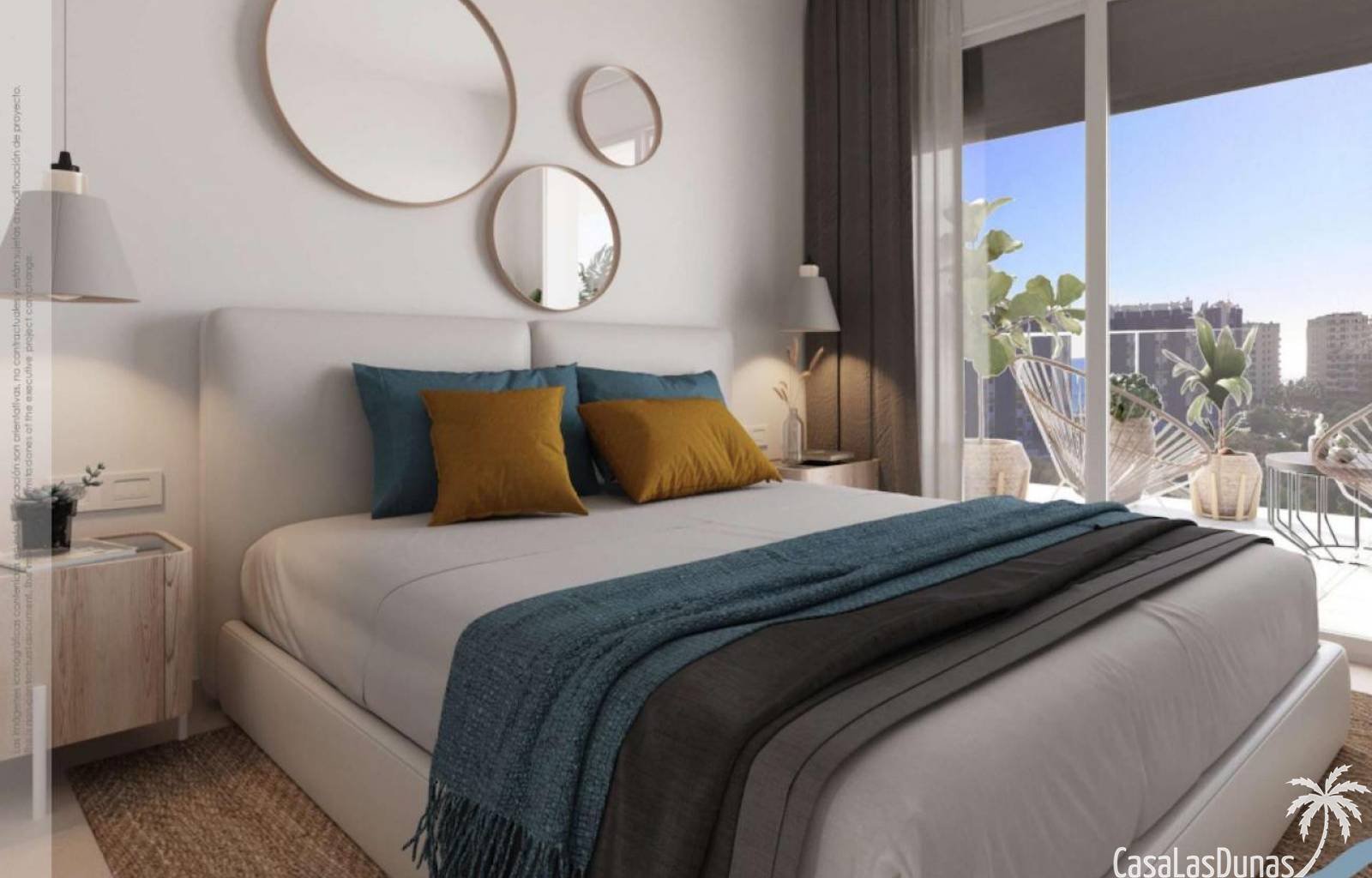 Ein brandneues Wohnhaus befindet sich in Alicante. Das Resort bietet ein zeitgemäßes und modisches Ambiente, das Luxus und Komfort auf höchstem Nivea