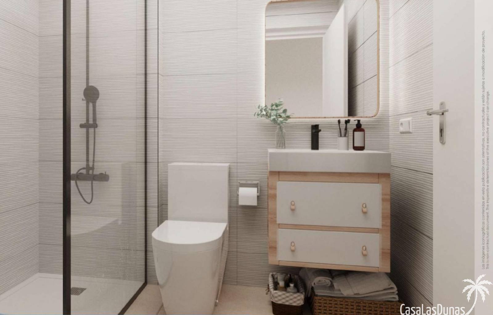 Ein brandneues Wohnhaus befindet sich in Alicante. Das Resort bietet ein zeitgemäßes und modisches Ambiente, das Luxus und Komfort auf höchstem Nivea