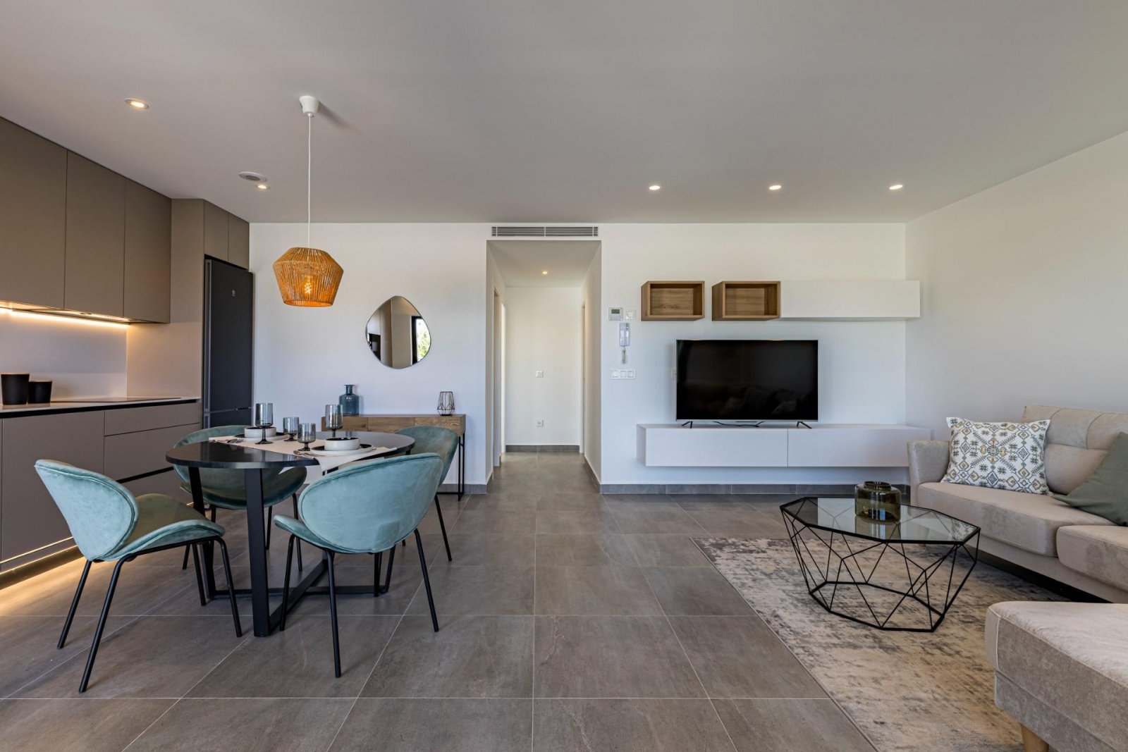 NEUBAU EINER WOHNANLAGE MIT BUNGALOWWOHNUNGEN IN PILAR DE LA HORADADA
Neubau einer exklusiven Wohnanlage mit 22 hochwertigen Bungalowwoh