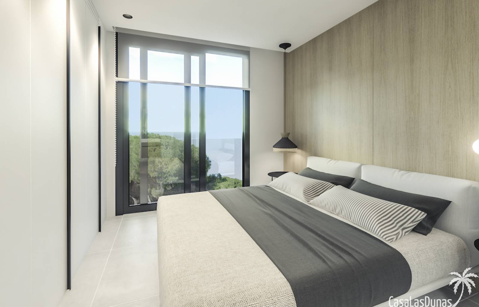  Eine Oase des Friedens und der Ruhe. Die Apartments liegen ganz in der Nähe des Mittelmeers und blicken auf das Naturschutzgebiet Las Dunas. Ein ansp