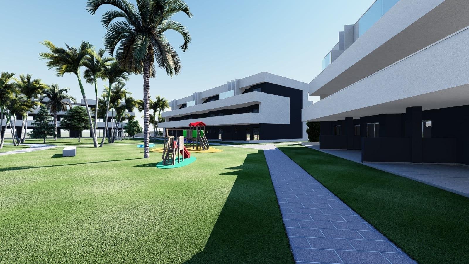 NEU GEBAUTER WOHNKOMPLEX IN EL RASO - Wohnungen mit Touristenlizenz! - WUNDERBARE INVESTITIONSMÖGLICHKEIT!
Neubau einer bewachten Wohnan
