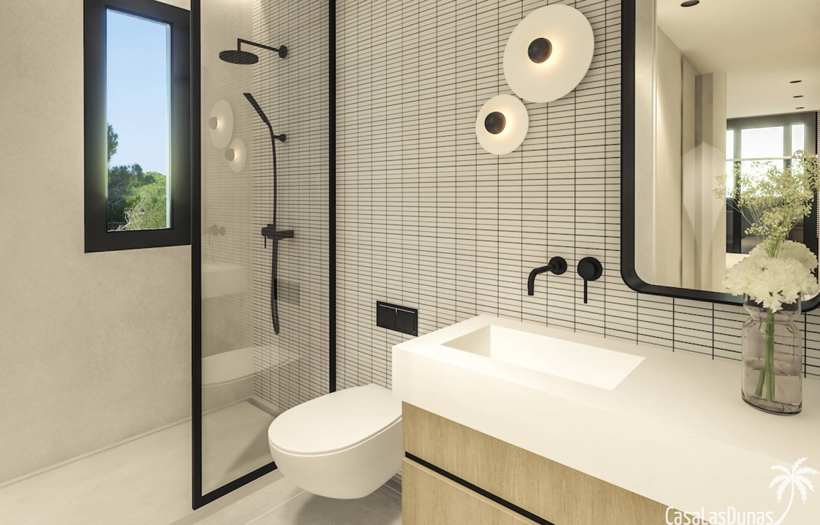  Eine Oase des Friedens und der Ruhe. Die Apartments liegen ganz in der Nähe des Mittelmeers und blicken auf das Naturschutzgebiet Las Dunas. Ein ansp