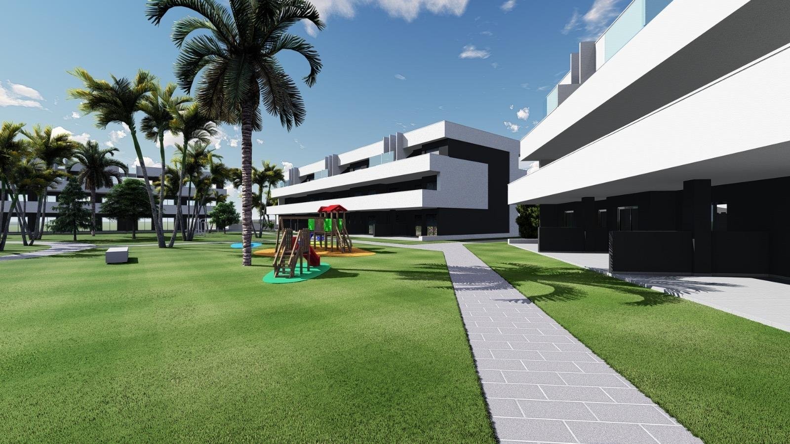 NEU GEBAUTER WOHNKOMPLEX IN EL RASO - Wohnungen mit Touristenlizenz! - WUNDERBARE INVESTITIONSMÖGLICHKEIT!
Neubau einer bewachten Wohnan