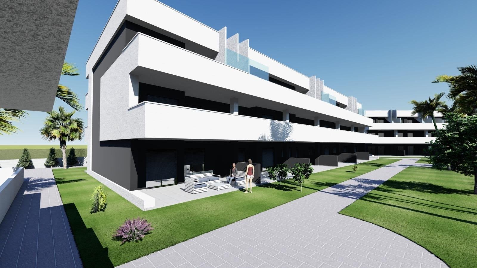 NEU GEBAUTER WOHNKOMPLEX IN EL RASO - Wohnungen mit Touristenlizenz! - WUNDERBARE INVESTITIONSMÖGLICHKEIT!
Neubau einer bewachten Wohnan