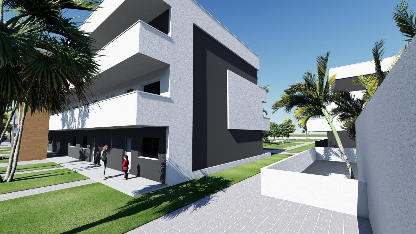 NEU GEBAUTER WOHNKOMPLEX IN EL RASO - Wohnungen mit Touristenlizenz! - WUNDERBARE INVESTITIONSMÖGLICHKEIT!
Neubau einer bewachten Wohnan