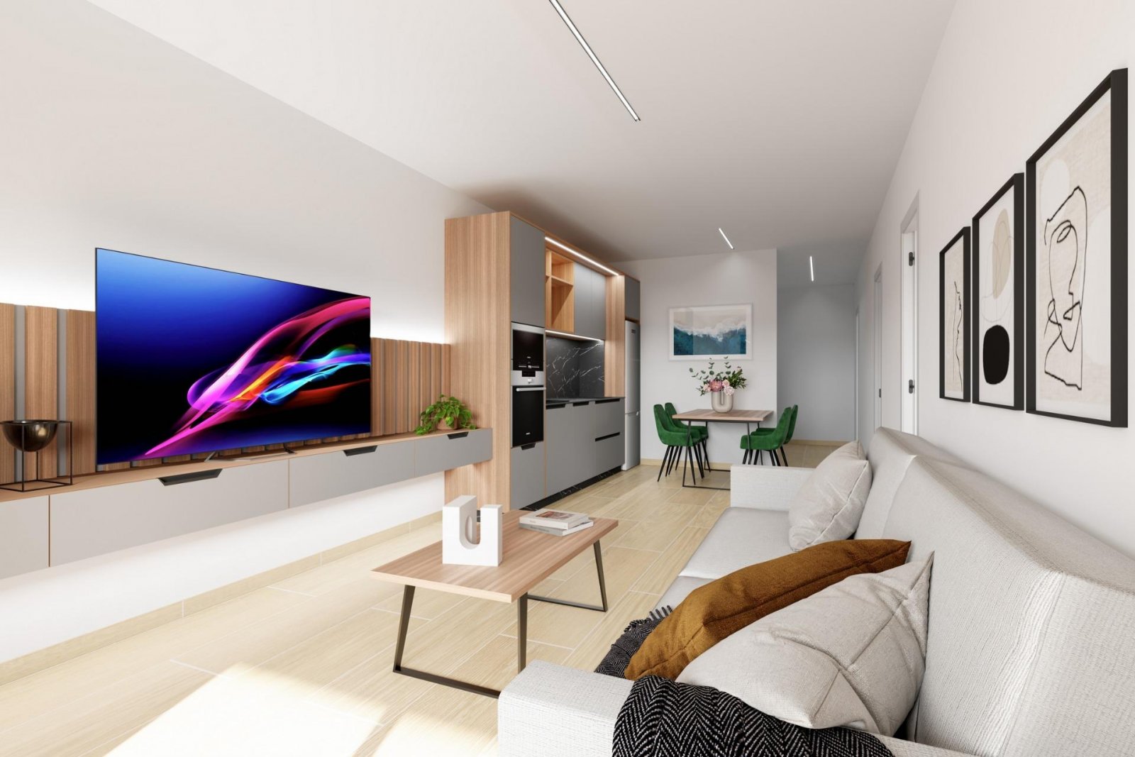 NEU GEBAUTER WOHNKOMPLEX IN EL RASO - Wohnungen mit Touristenlizenz! - WUNDERBARE INVESTITIONSMÖGLICHKEIT!
Neubau einer bewachten Wohnan