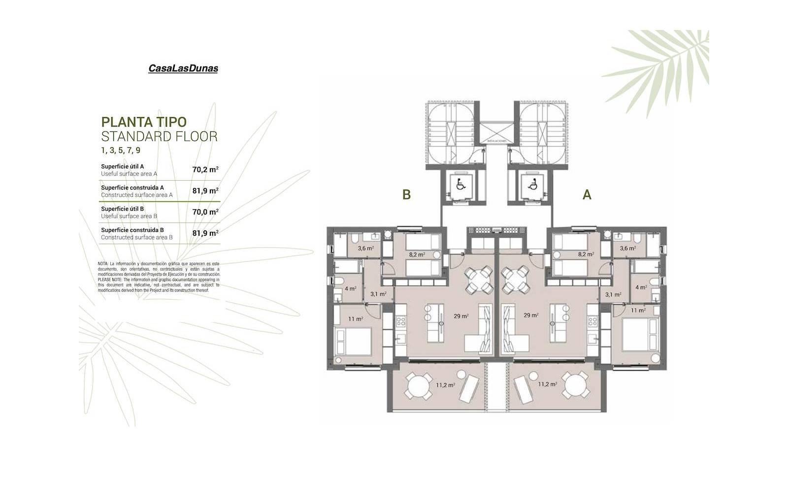  Eine Oase des Friedens und der Ruhe. Die Apartments liegen ganz in der Nähe des Mittelmeers und blicken auf das Naturschutzgebiet Las Dunas. Ein ansp