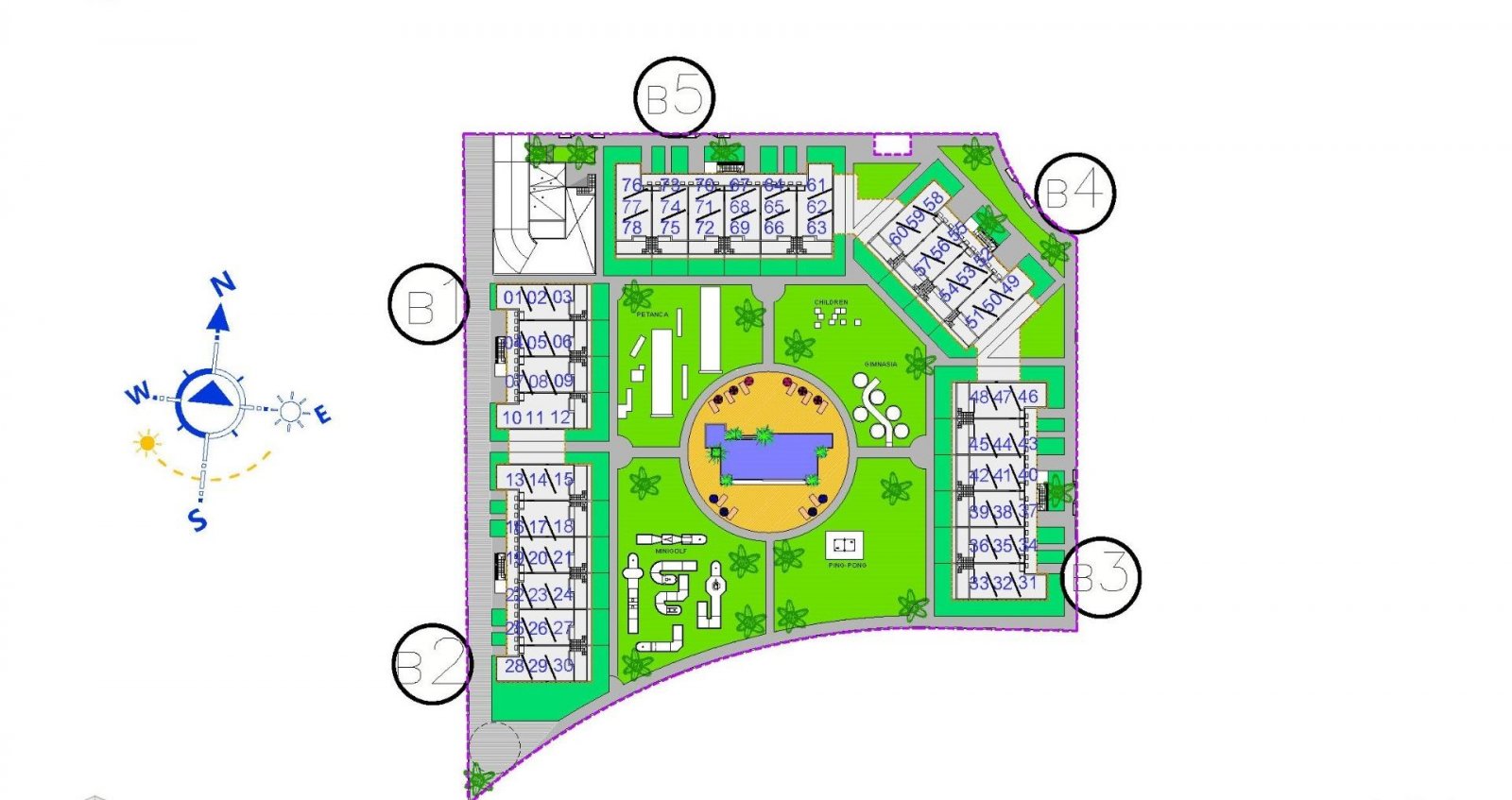 NEU GEBAUTER WOHNKOMPLEX IN EL RASO - Wohnungen mit Touristenlizenz! - WUNDERBARE INVESTITIONSMÖGLICHKEIT!
Neubau einer bewachten Wohnan
