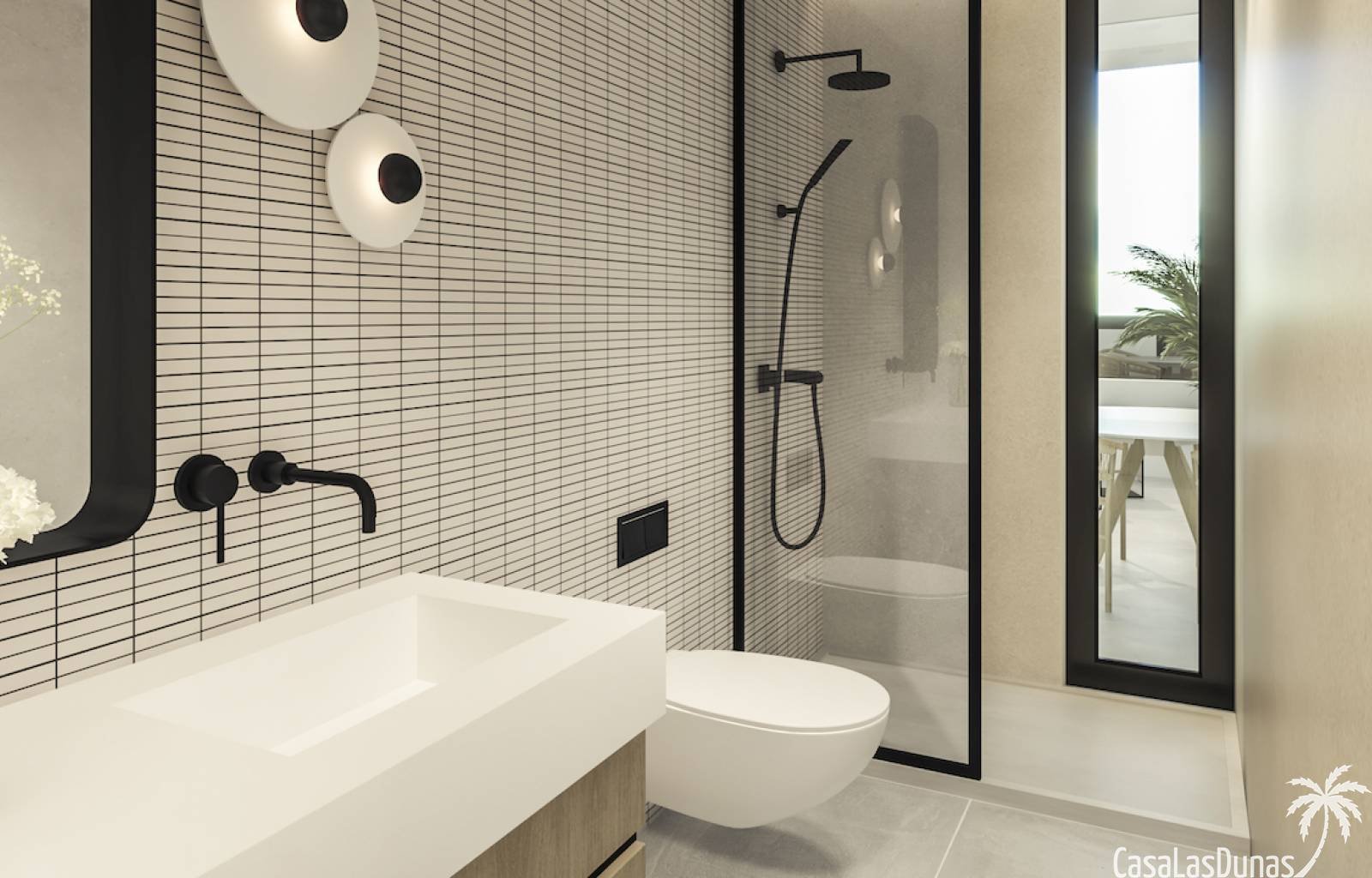 Eine Oase des Friedens und der Ruhe. Die Apartments liegen ganz in der Nähe des Mittelmeers und blicken auf das Naturschutzgebiet Las Dunas. Ein ansp