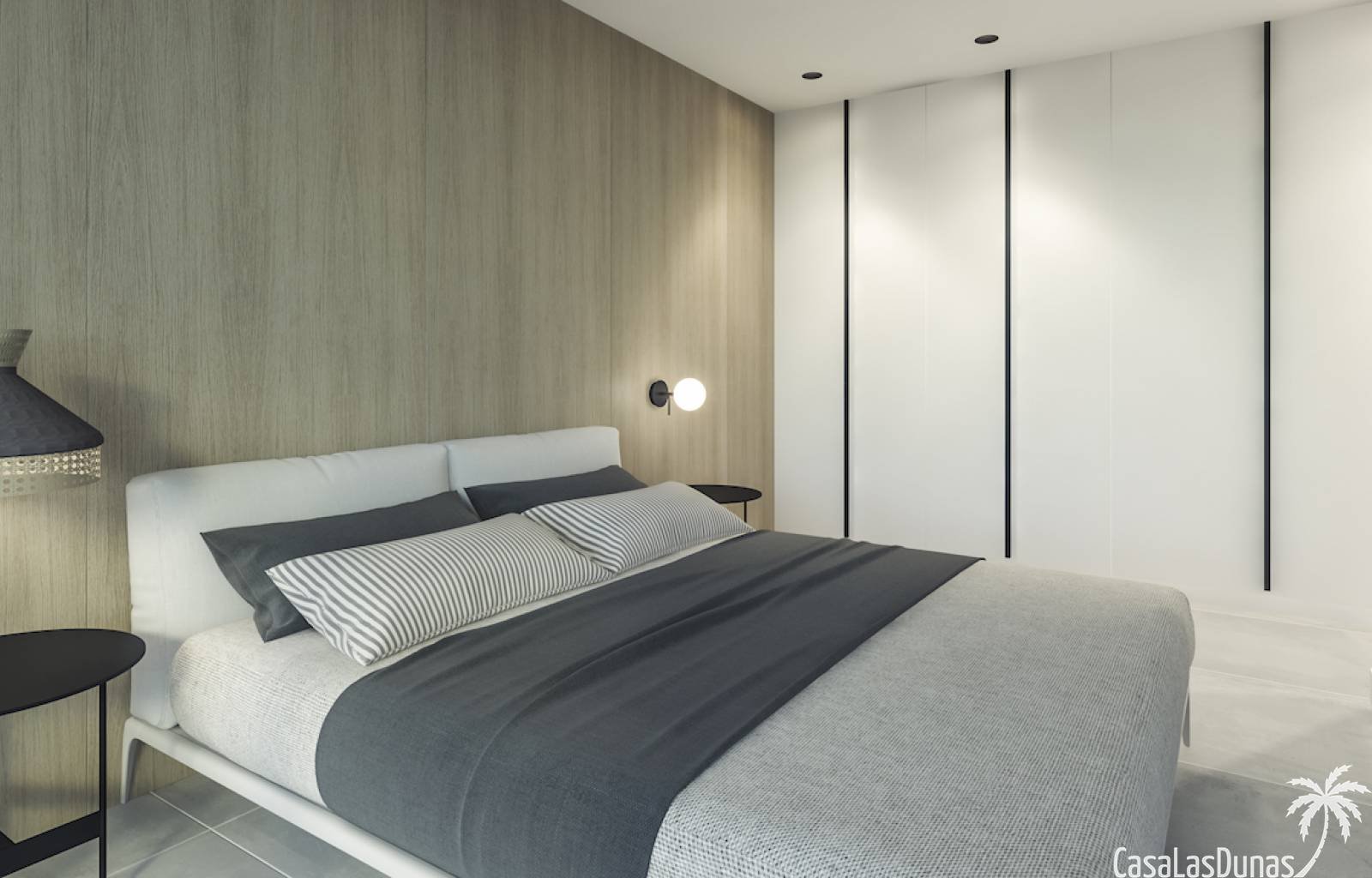 Eine Oase des Friedens und der Ruhe. Die Apartments liegen ganz in der Nähe des Mittelmeers und blicken auf das Naturschutzgebiet Las Dunas. Ein ansp