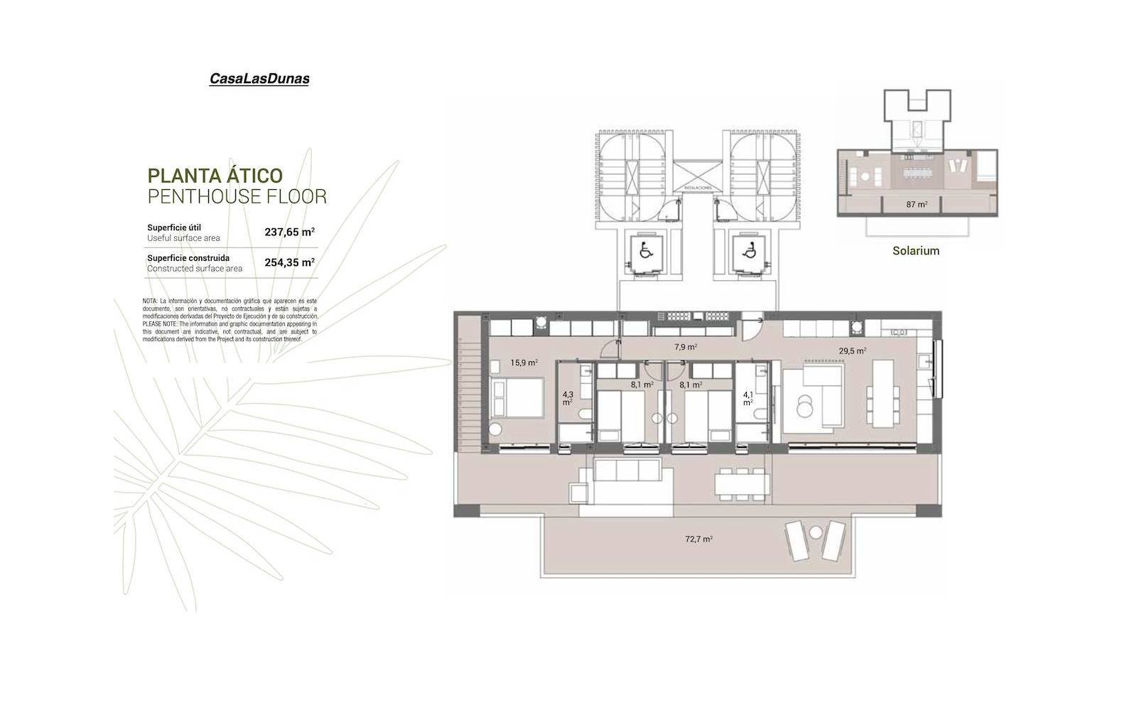 Eine Oase des Friedens und der Ruhe. Die Apartments liegen ganz in der Nähe des Mittelmeers und blicken auf das Naturschutzgebiet Las Dunas. Ein ansp