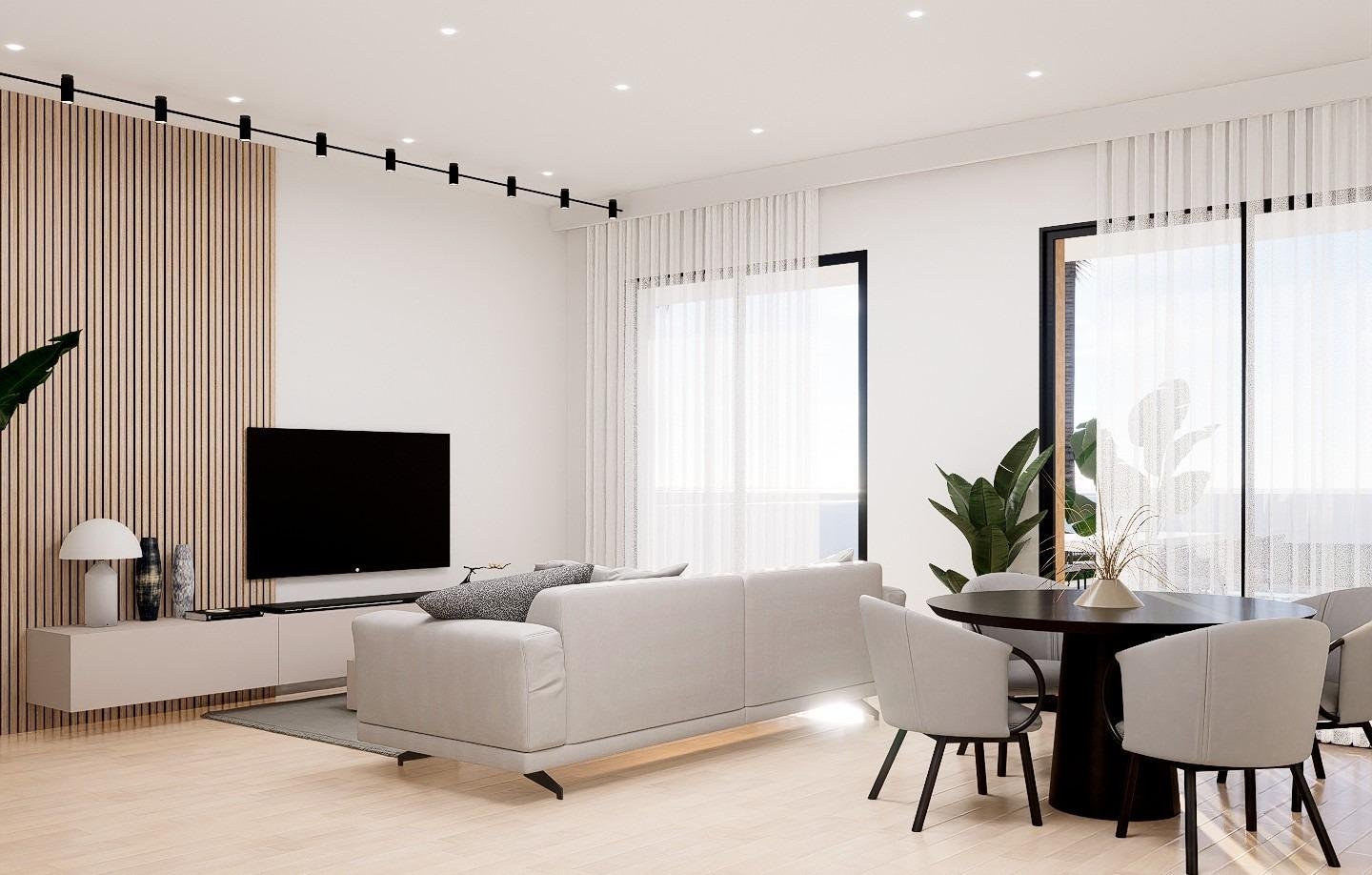 NEU gebaute Doppelhaushälfte in LA ZENIA - nur wenige Gehminuten von allen Annehmlichkeiten und dem Strand entfernt!
Diese moderne 176m2