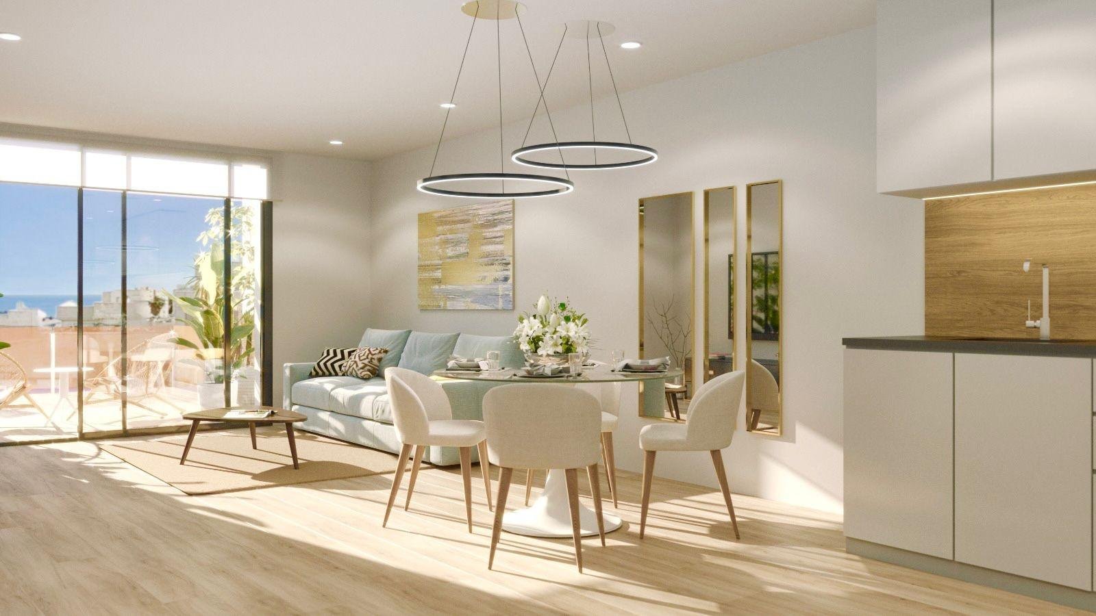 NEU GEBAUTE WOHNUNGEN IN TORREVIEJA IN STRANDNÄHE
Neubau von 8 luxuriösen Apartments und Penthäusern in Torrevieja, nur 150 Meter vom St