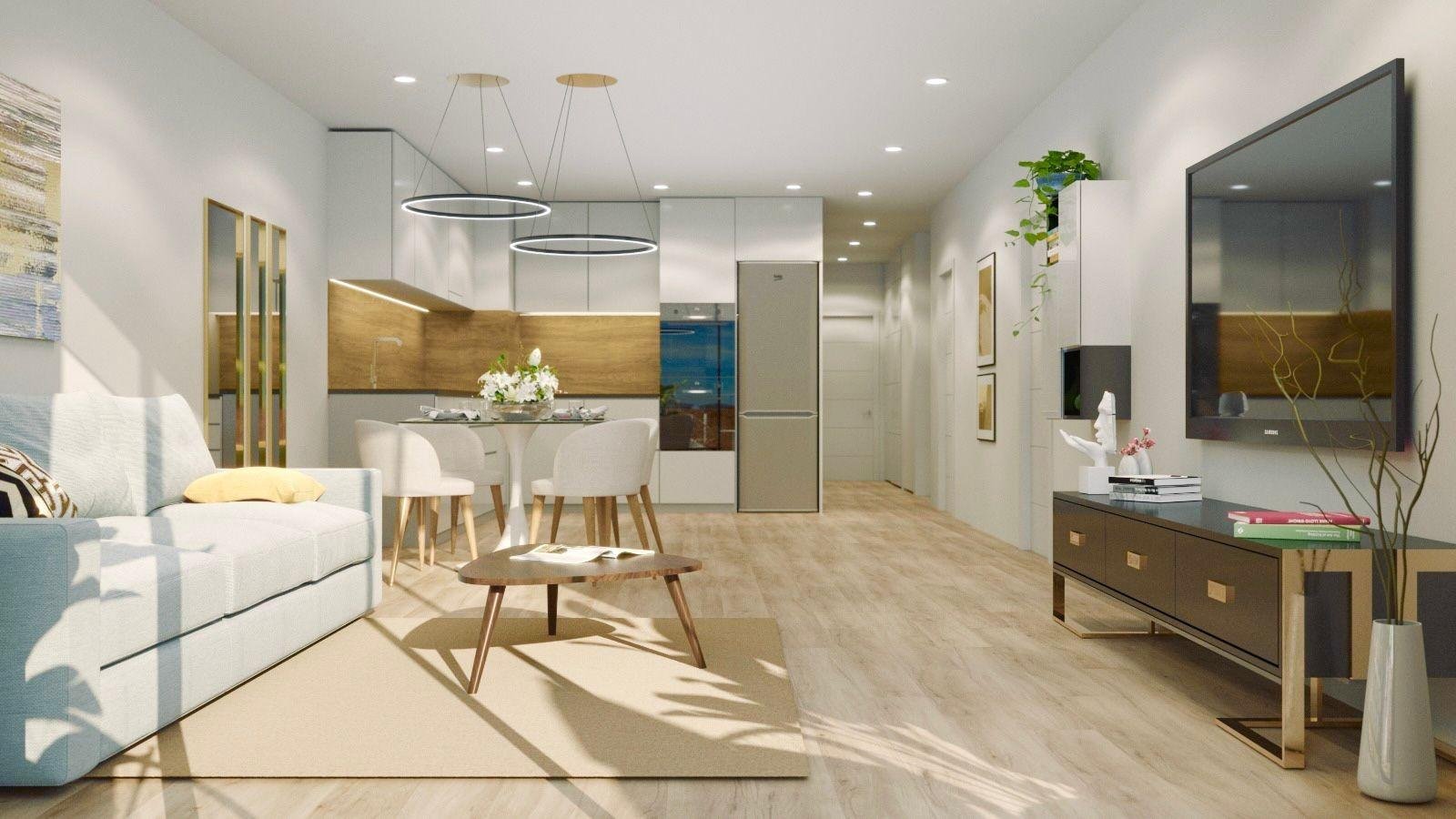 NEU GEBAUTE WOHNUNGEN IN TORREVIEJA IN STRANDNÄHE
Neubau von 8 luxuriösen Apartments und Penthäusern in Torrevieja, nur 150 Meter vom St