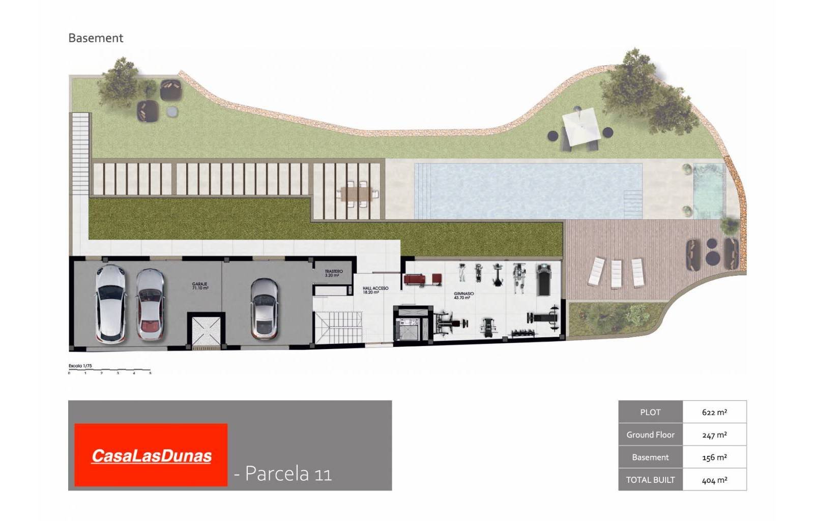 CasaLasDunas freut sich, dieses prestigeträchtige Projekt mit 11 fantastischen Villen in Finestrat präsentieren zu können. Insgesamt können Sie zwisc