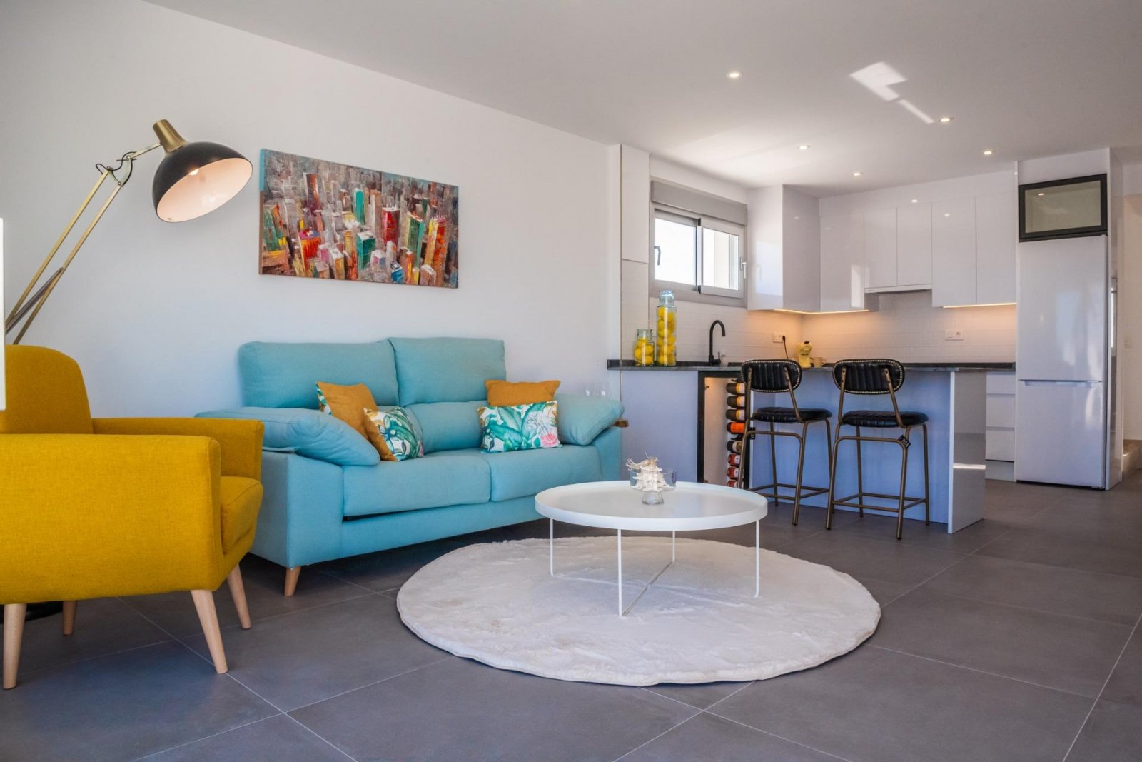 NEU GEBAUTE VILLEN IN LOS ALCAZARES - weniger als 1 km zum Strand!
Neubau Villen in Los Alcazares.
Schöne Villen haben 3 Schlafzimmer u