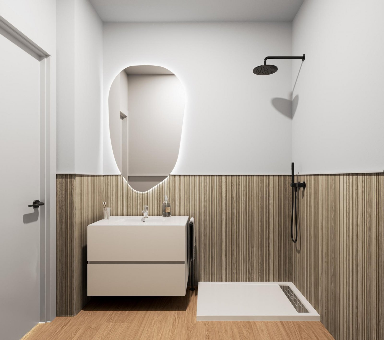 NEUGEBAUTE ERDGESCHOSSWOHNUNG IN SAN MIGUEL DE SALINAS.
Wunderschöne 82 m2 große Erdgeschosswohnung in einer exklusiven Wohnanlage, die