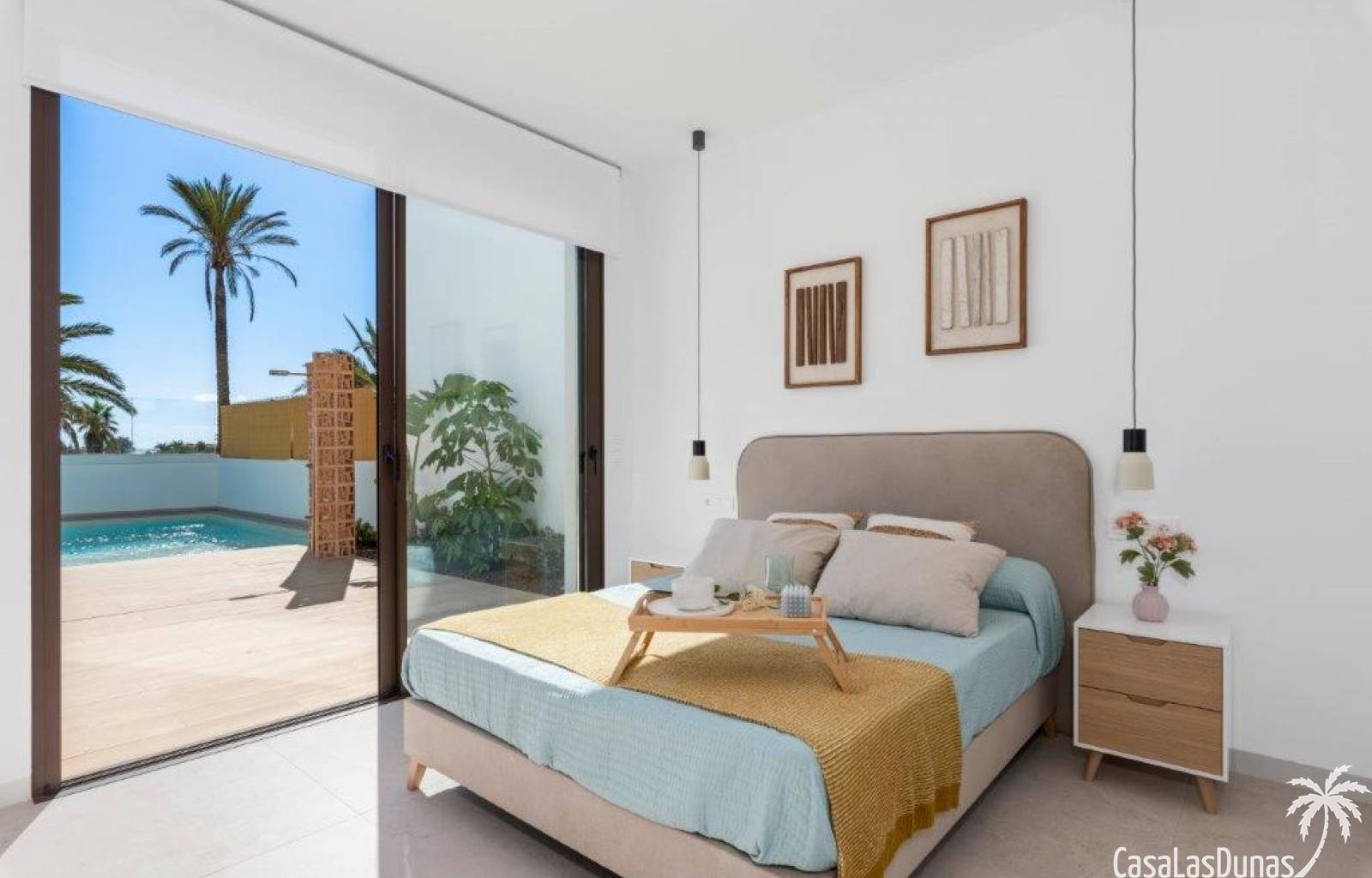 Direkt am Golfplatz und nicht weit vom schönen Mar Menor entfernt befindet sich dieses Projekt im Bau, in dem 2 Wohnblöcke und 9 Einfamilienhäuser zu