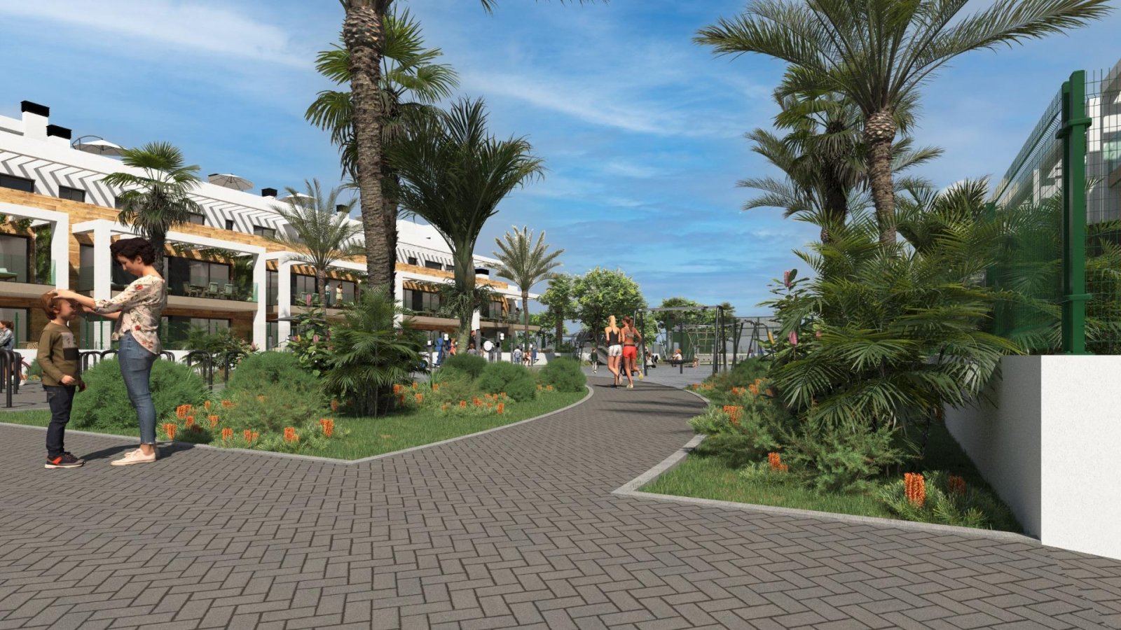 
												NEUE WOHNANLAGE IN DER NÄHE VON LA SERENA GOLF, LOS ALCAZARES

Dieser erstaunliche Komplex wird aus 244 Wohnungen mit 2 und 3 Schlafzimme