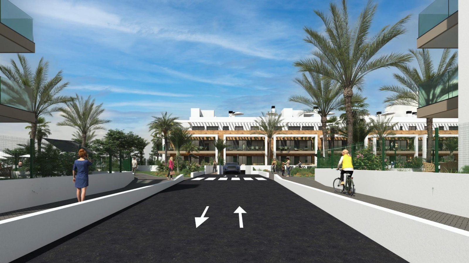 
												NEUE WOHNANLAGE IN DER NÄHE VON LA SERENA GOLF, LOS ALCAZARES

Dieser erstaunliche Komplex wird aus 244 Wohnungen mit 2 und 3 Schlafzimme