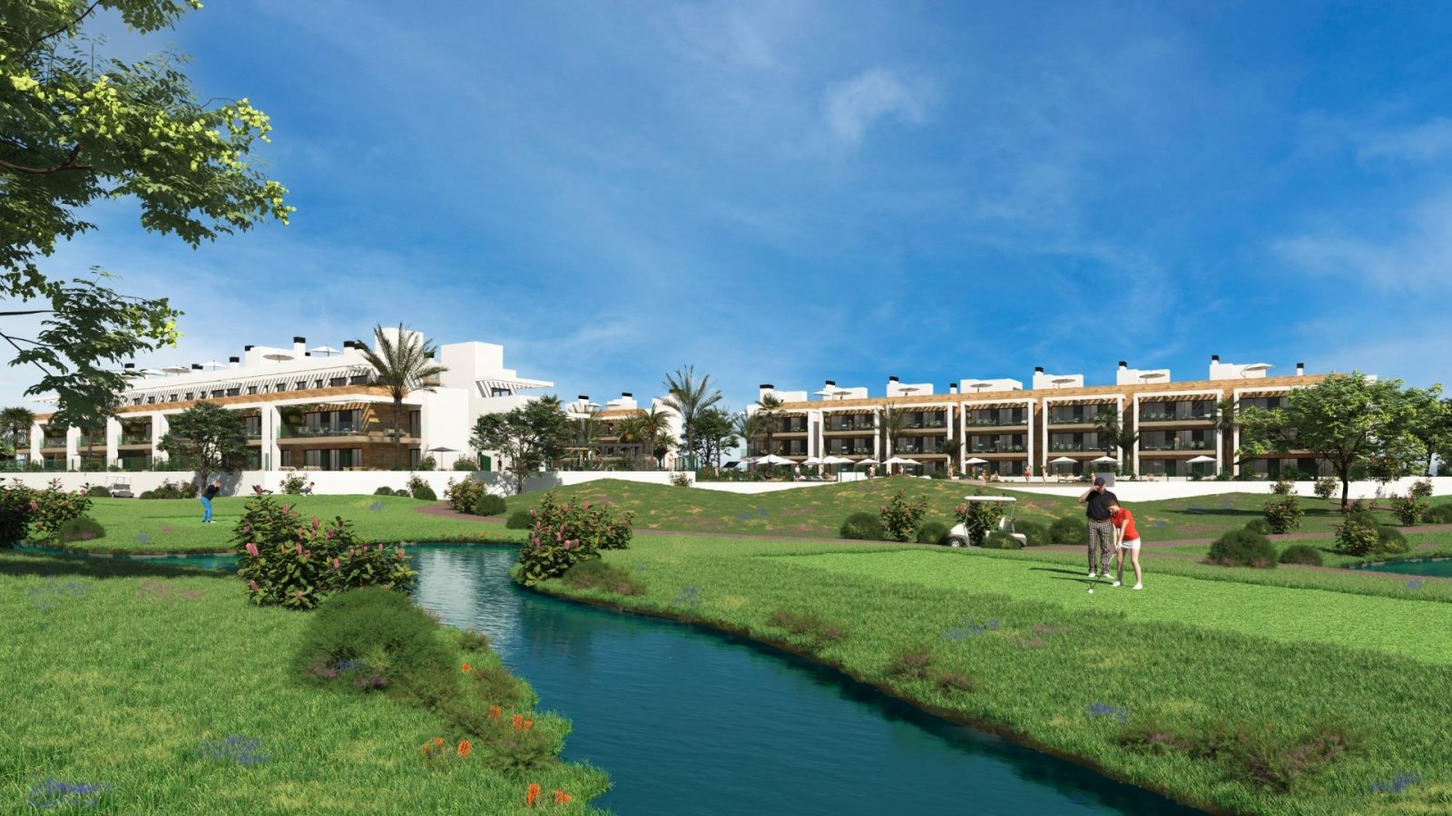 NEUE WOHNANLAGE IN DER NÄHE VON LA SERENA GOLF, LOS ALCAZARES
Dieser erstaunliche Komplex wird aus 244 Wohnungen mit 2 und 3 Schlafzimme