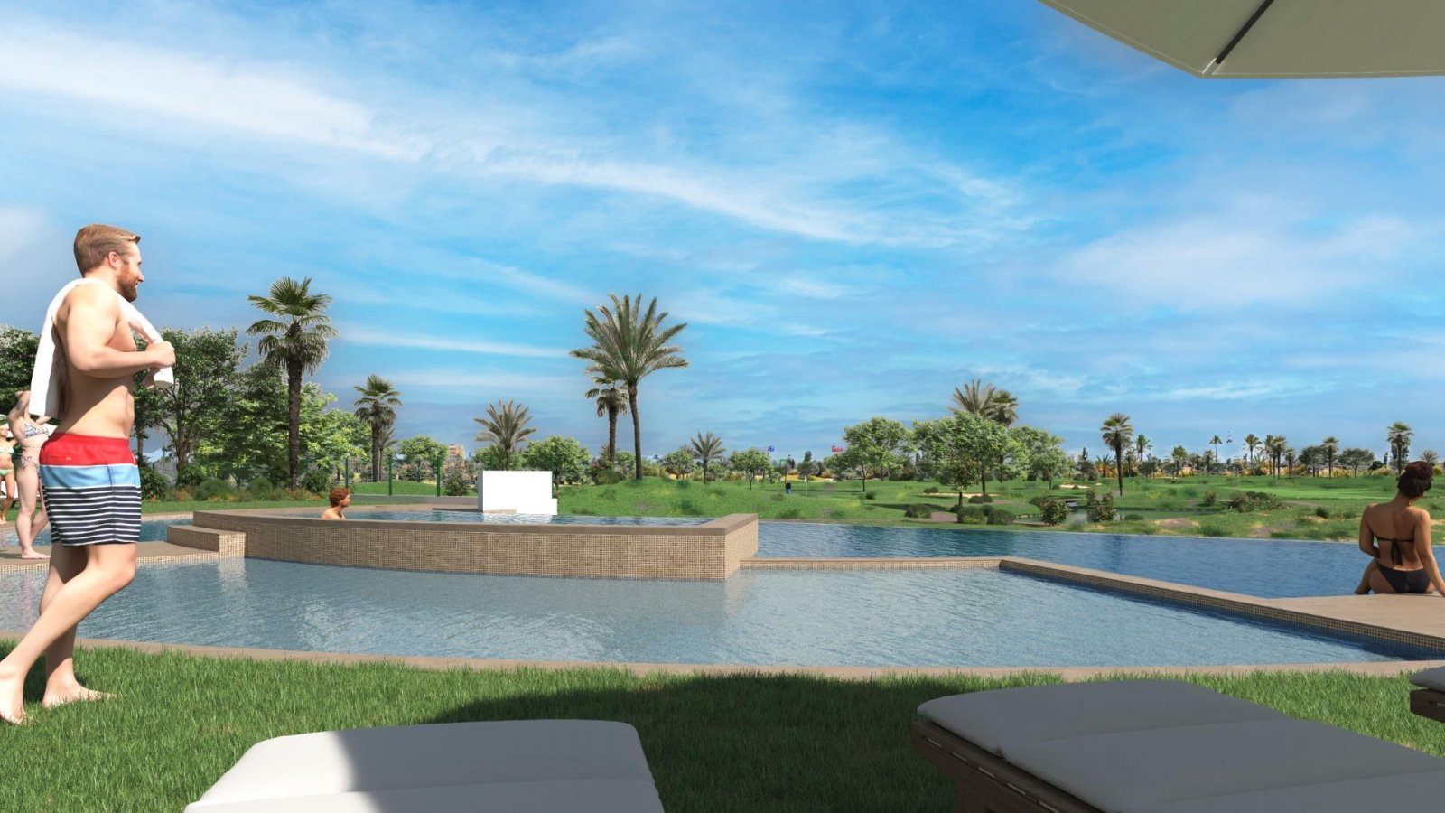NEUE WOHNANLAGE IN DER NÄHE VON LA SERENA GOLF, LOS ALCAZARES
Dieser erstaunliche Komplex wird aus 244 Wohnungen mit 2 und 3 Schlafzimme