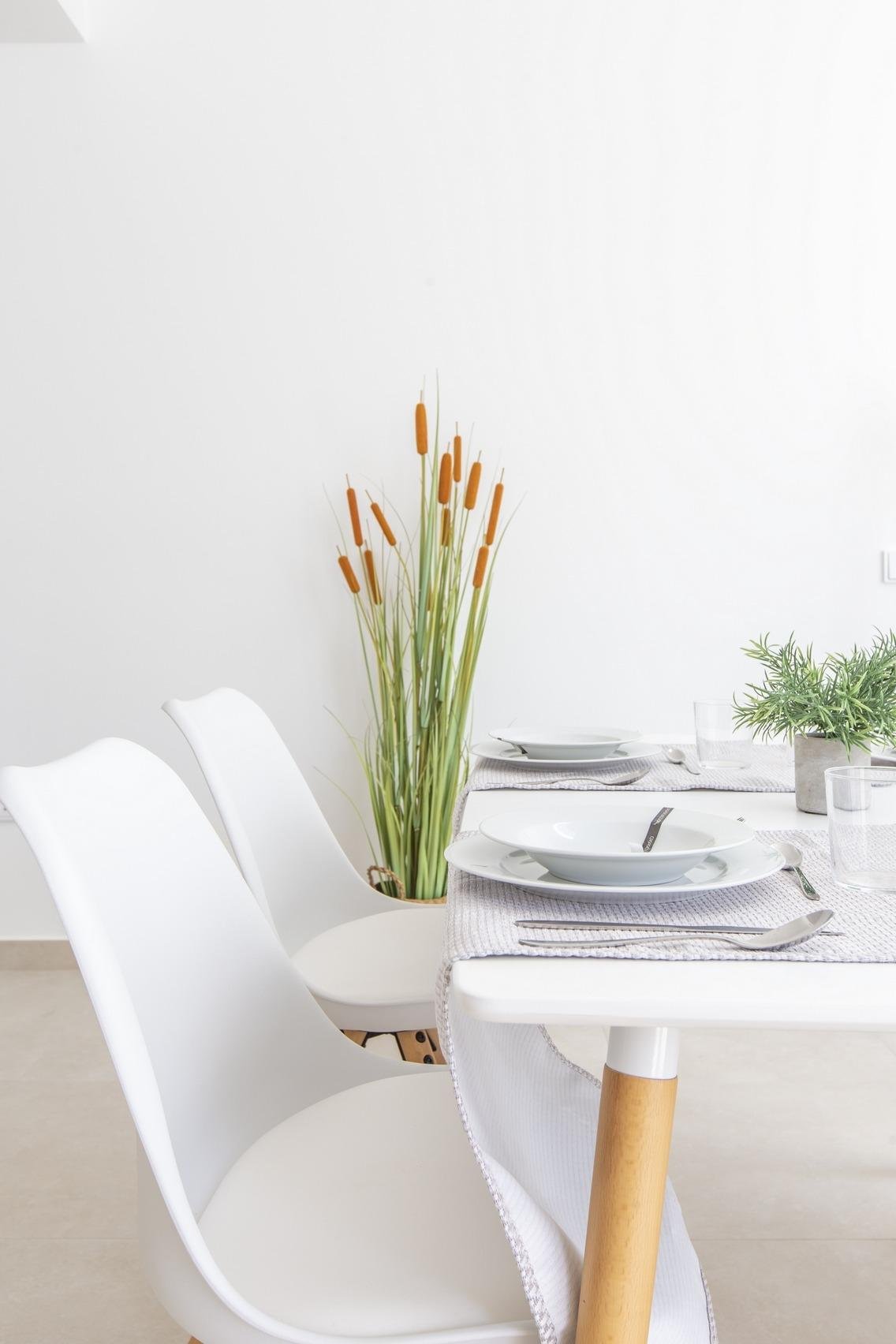 NEUBAU VILLEN IN SAN JAVIER
Neubauprojekt von freistehenden Villen in San Javier.
Die Neubauvillen verteilen sich auf zwei Etagen plus