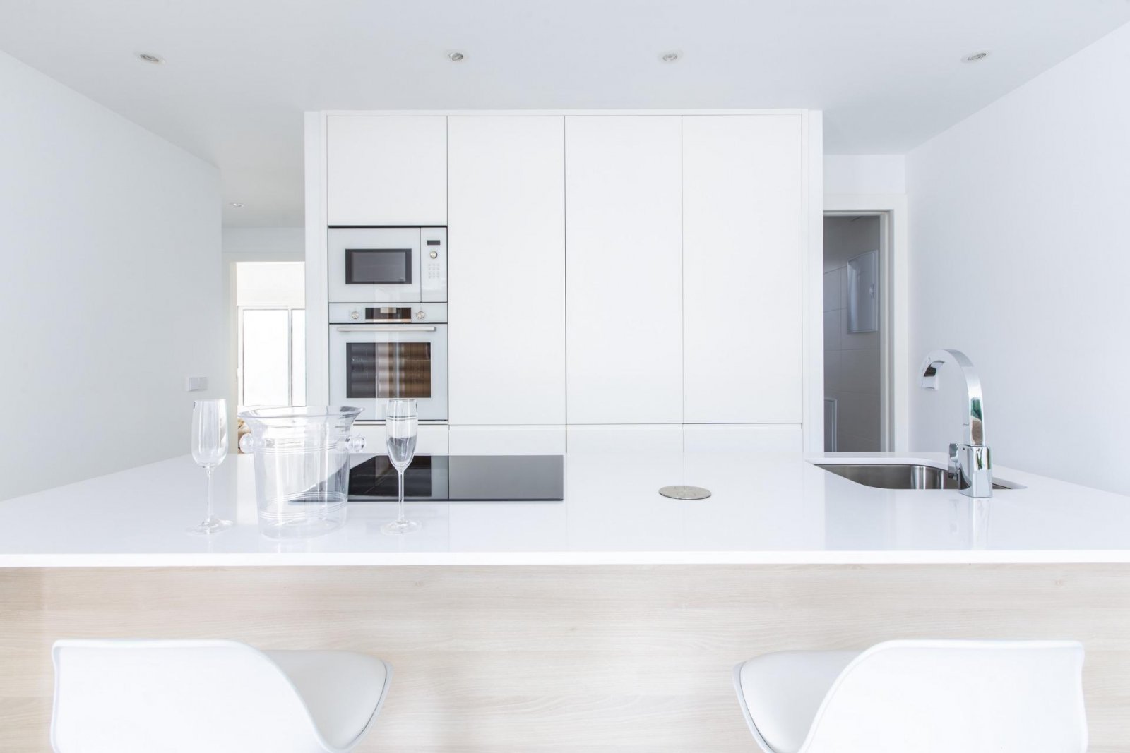 NEUBAU VILLEN IN SAN JAVIER
Neubauprojekt von freistehenden Villen in San Javier.
Die Neubauvillen verteilen sich auf zwei Etagen plus