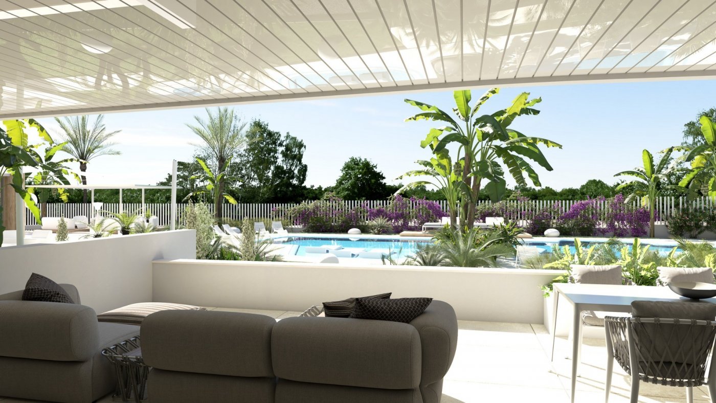 NEU GEBAUTE WOHNANLAGE IN LOMAS DE CABO ROIG
Neubau einer luxuriösen Wohnanlage in Lomas de Cabo Roig.
Komplex von 24 Wohnungen und Pen